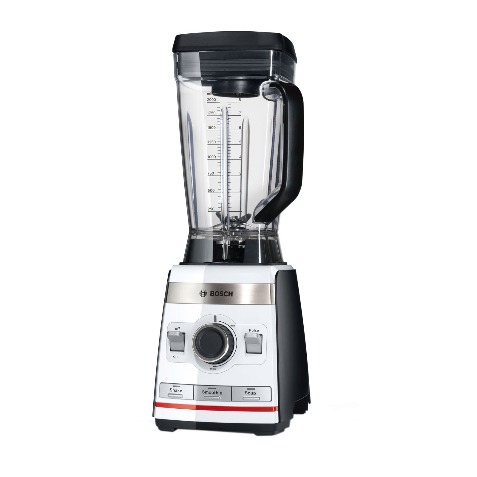 Bosch MMBH4P3WDE Standmixer schwarz/weiß