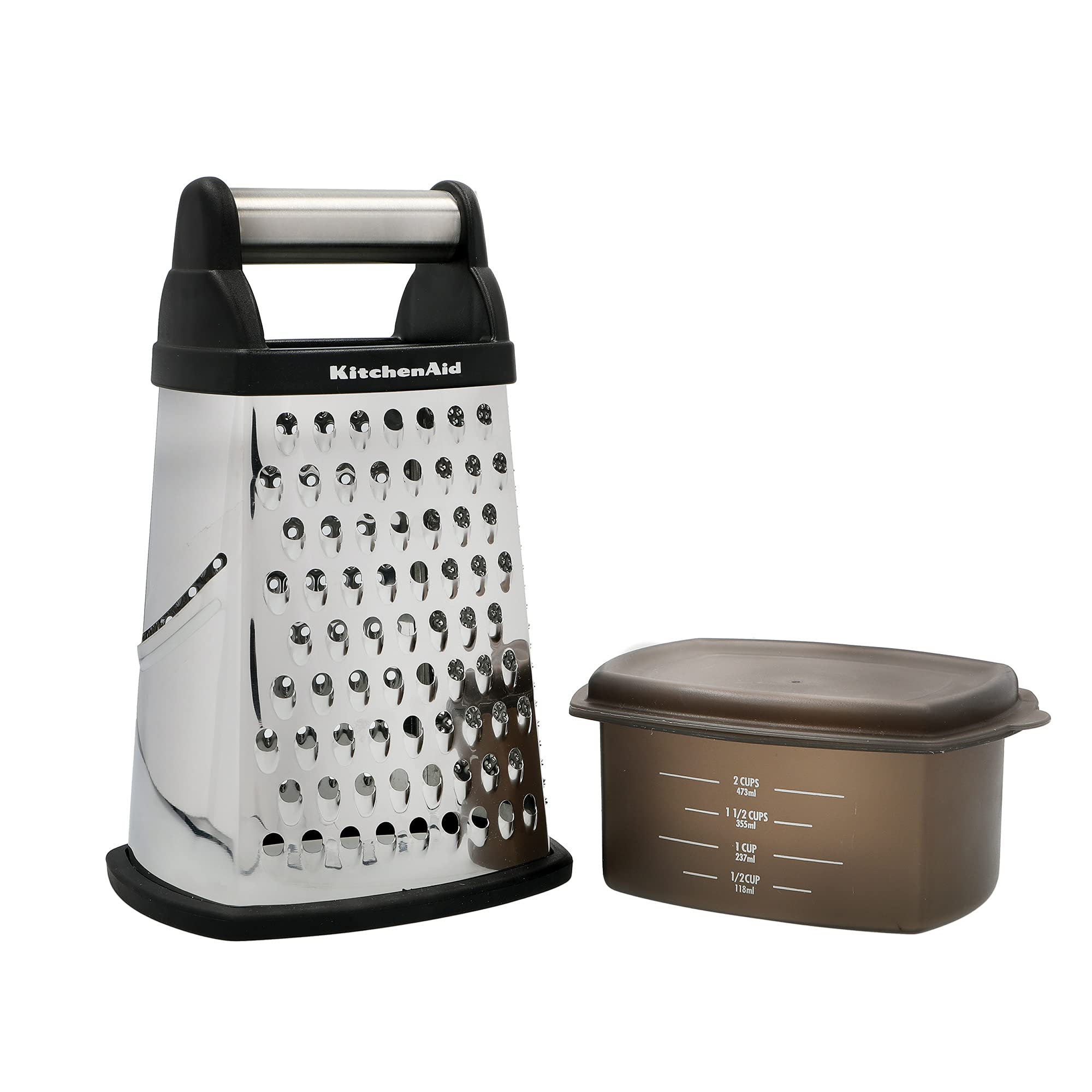 KitchenAid Vierkantreibe, 4-seitige Käsereibe
