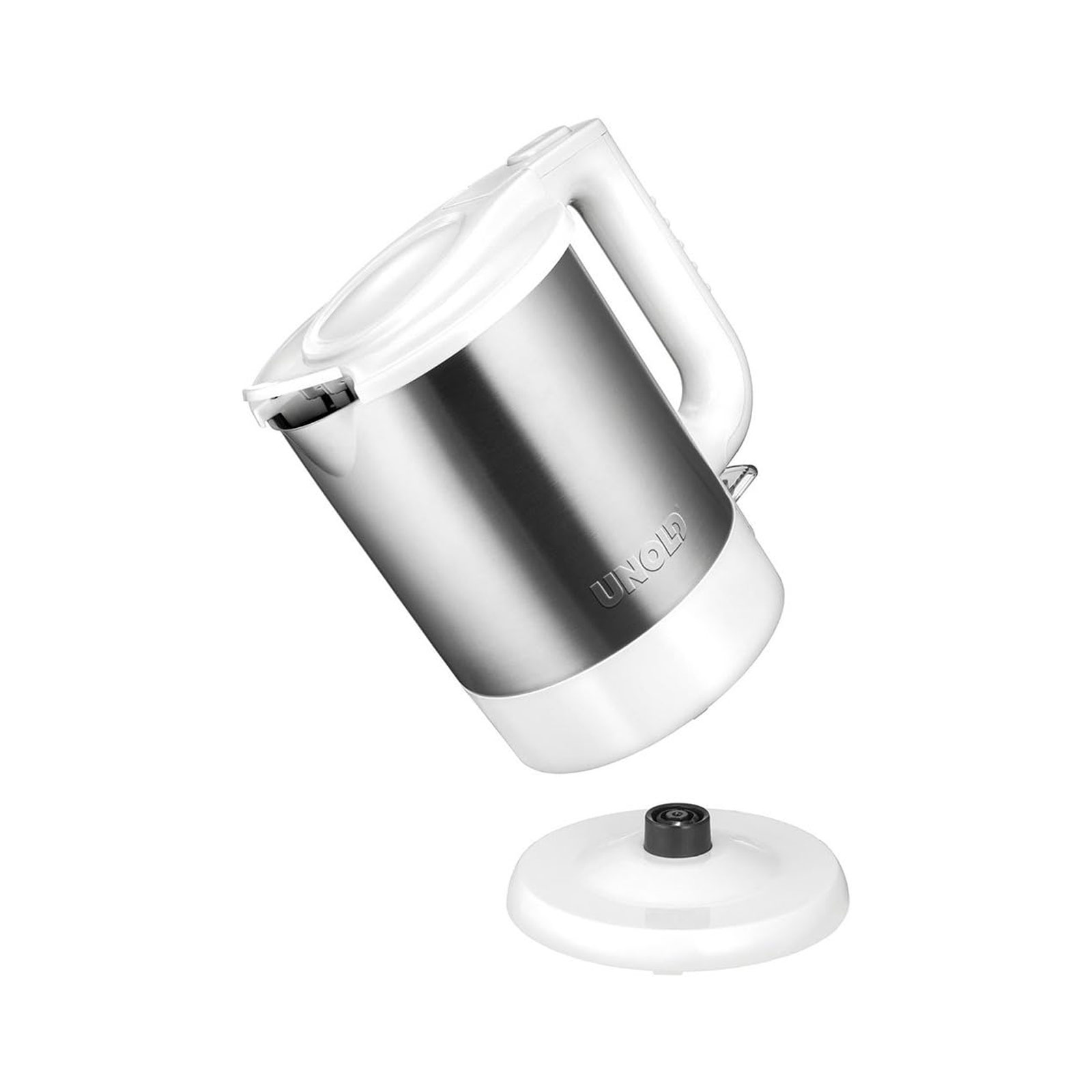 Unold 18010 Wasserkocher Edition White 1,5L Edelstahl/weiß Unold 18010 Wasserkocher Edition White 1,5L Edelstahl/weiß