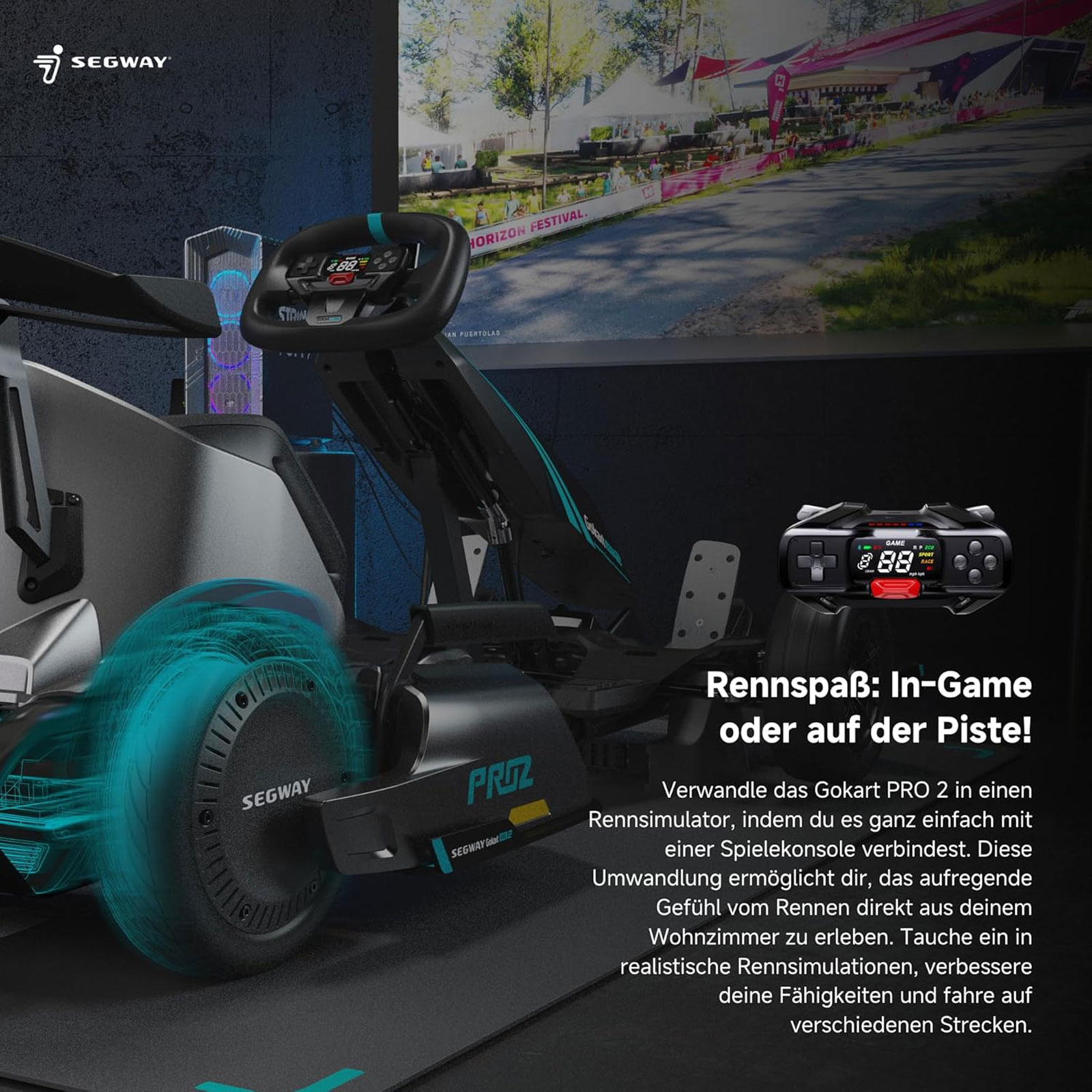 Segway Gokart PRO 2