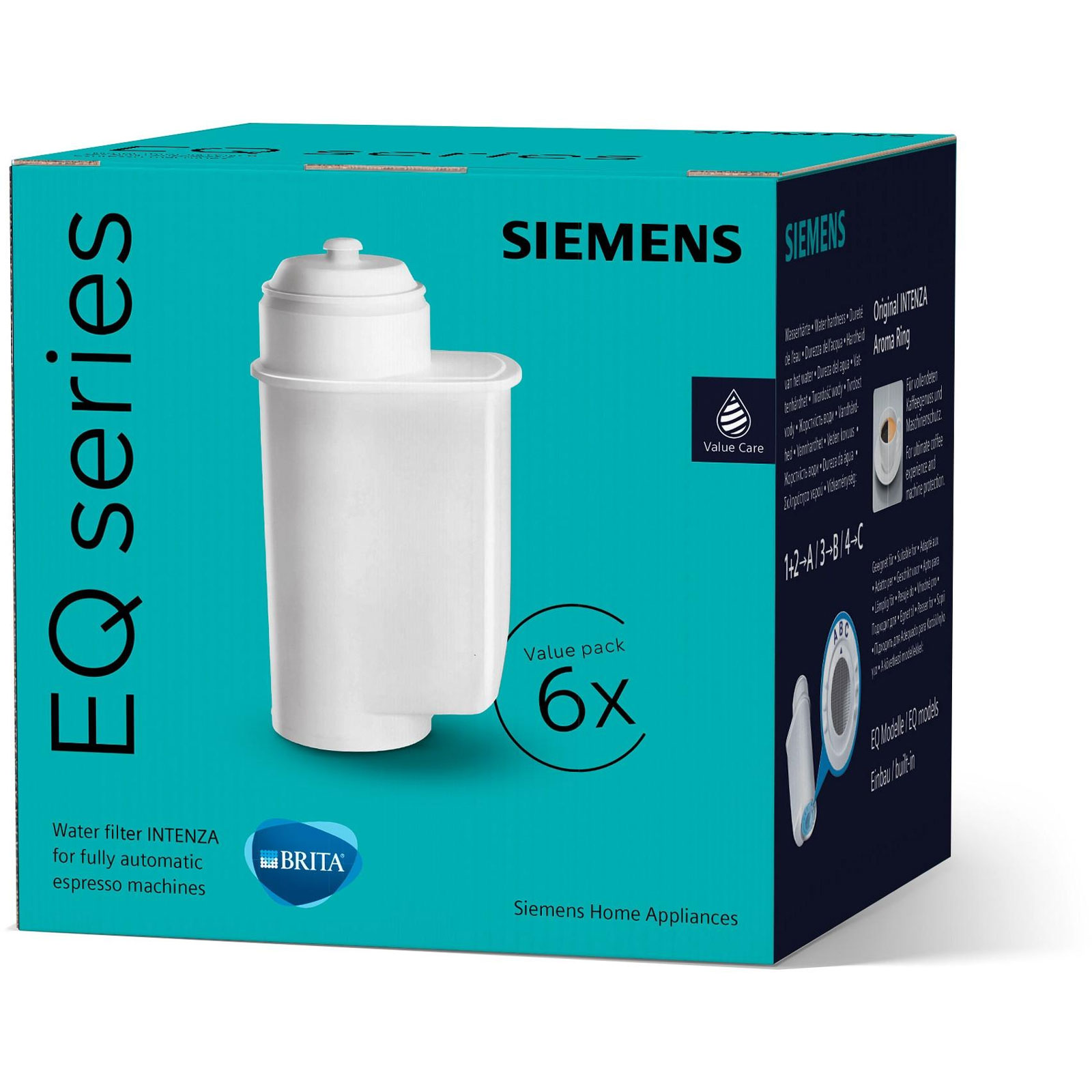 Siemens TZ70063A Brita Intenza Wasserfilter