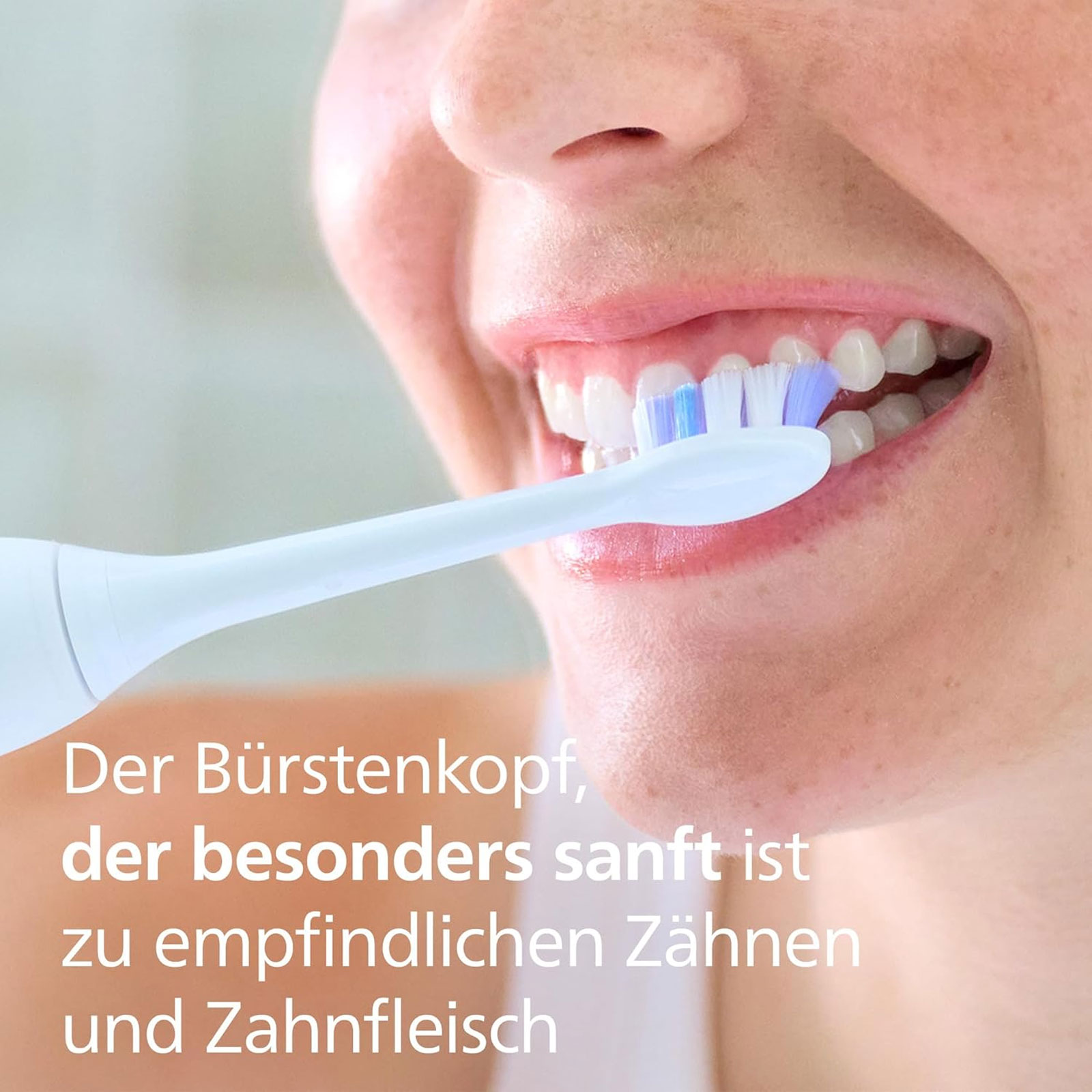 Philips HX6054/87 Sonicare S2 Sensitive, Original Ersatzbürstenköpfe