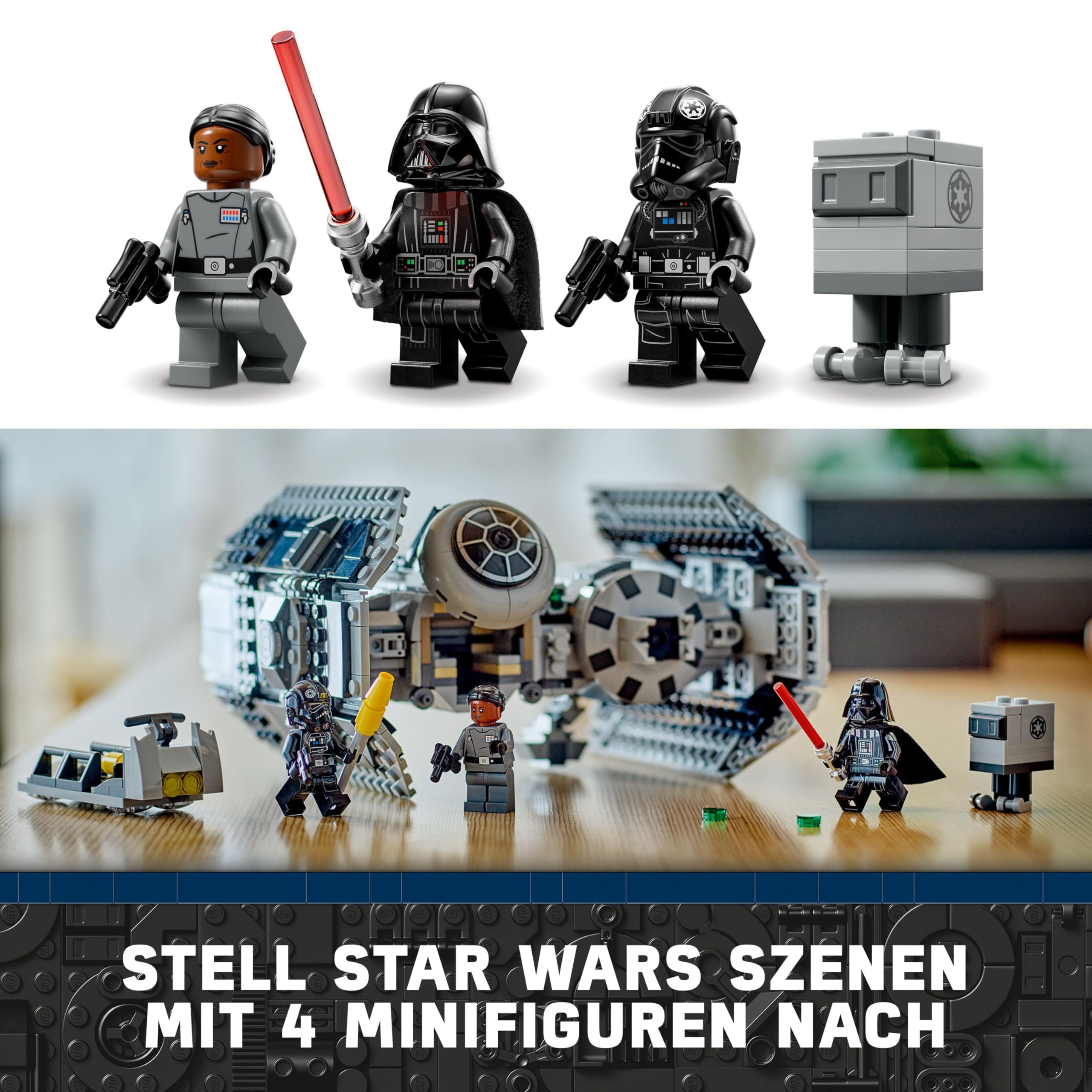 LEGO 75347 Star Wars TIE Bombe Spielzeug