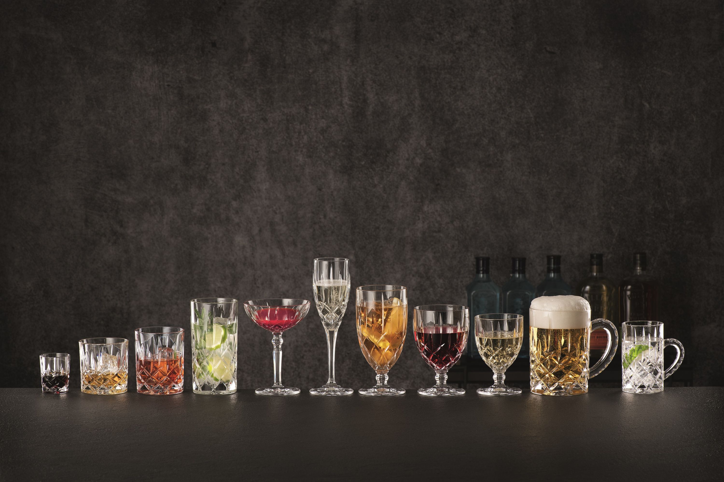 Nachtmann Noblesse Whiskybecher Set 4tlg Nachtmann Noblesse Whiskybecher Set 4tlg