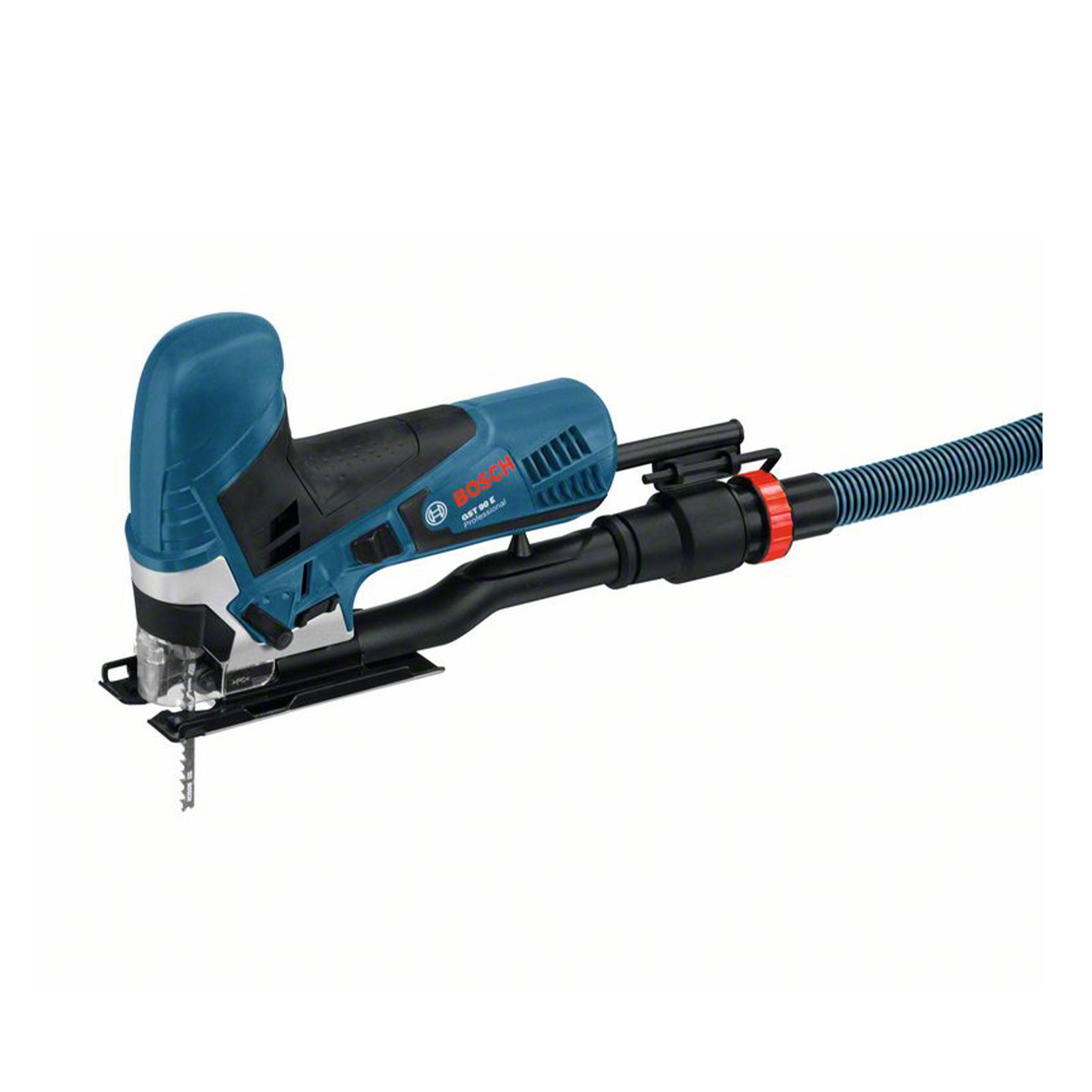 Bosch Professional Stichsaege GST 90 E mit 1 x Stichsaegeblatt T 144 D Bosch Professional Stichsaege GST 90 E mit 1 x Stichsaegeblatt T 144 D