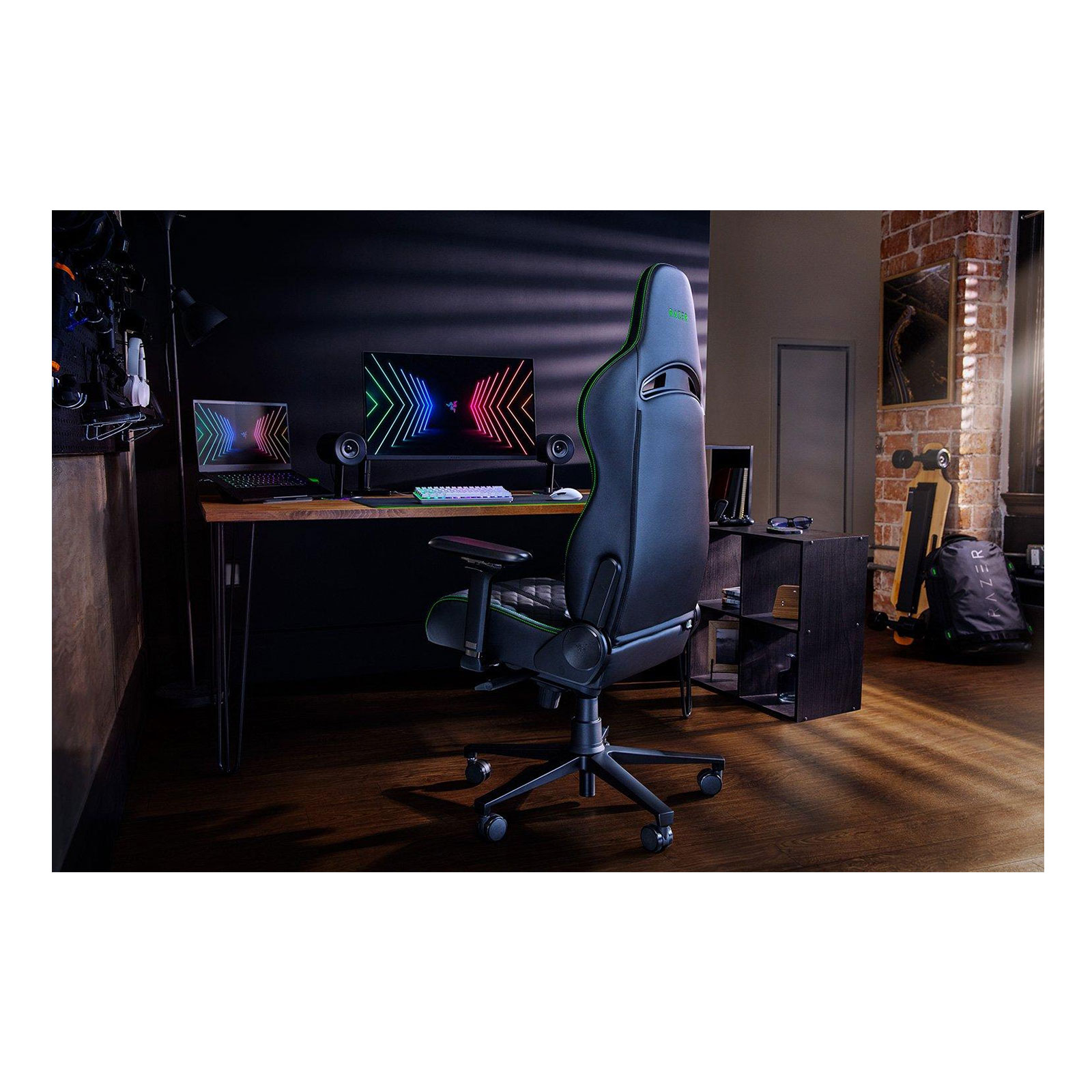 Razer Enki Gaming-Stuhl schwarz