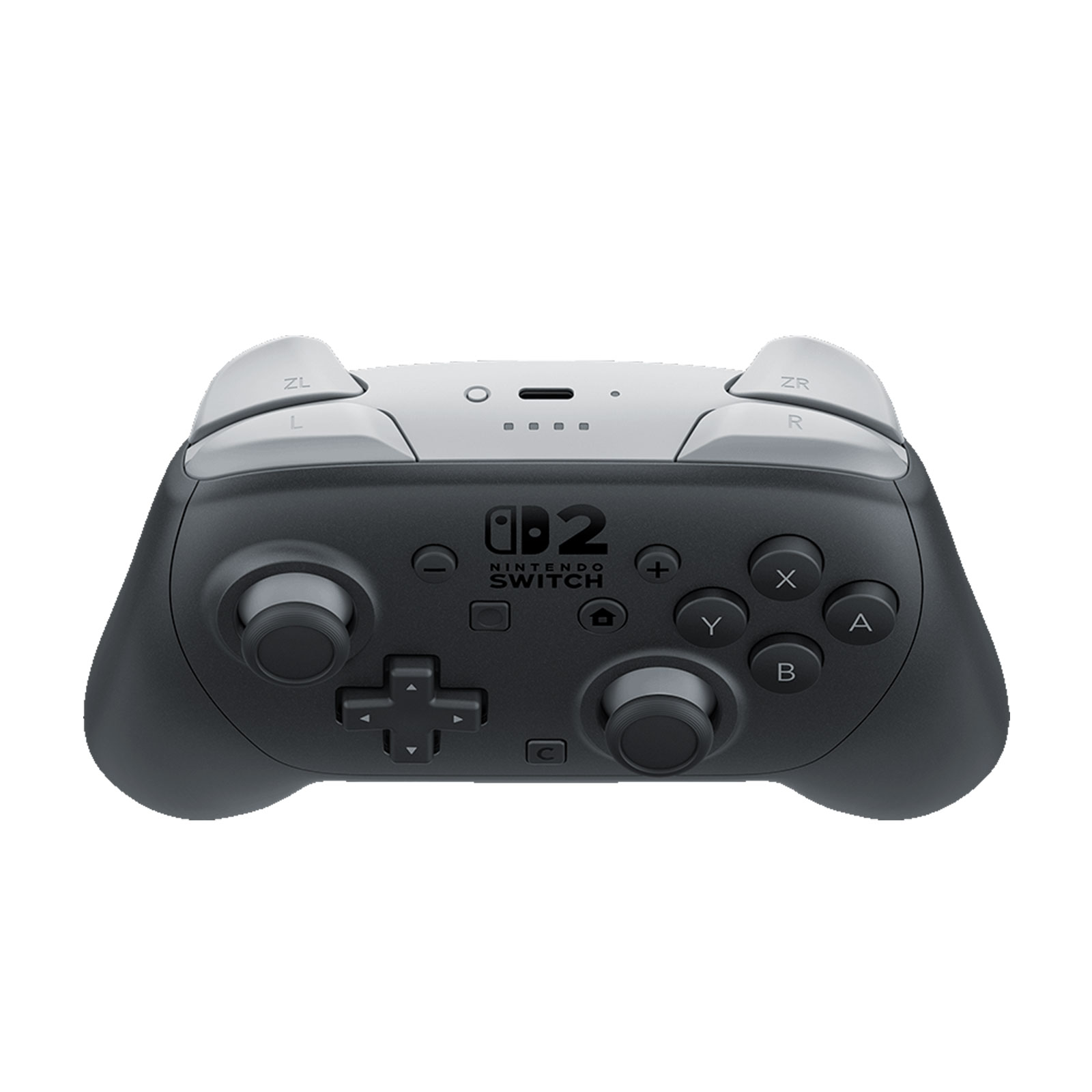Nintendo Switch 2 Pro Controller schwarz