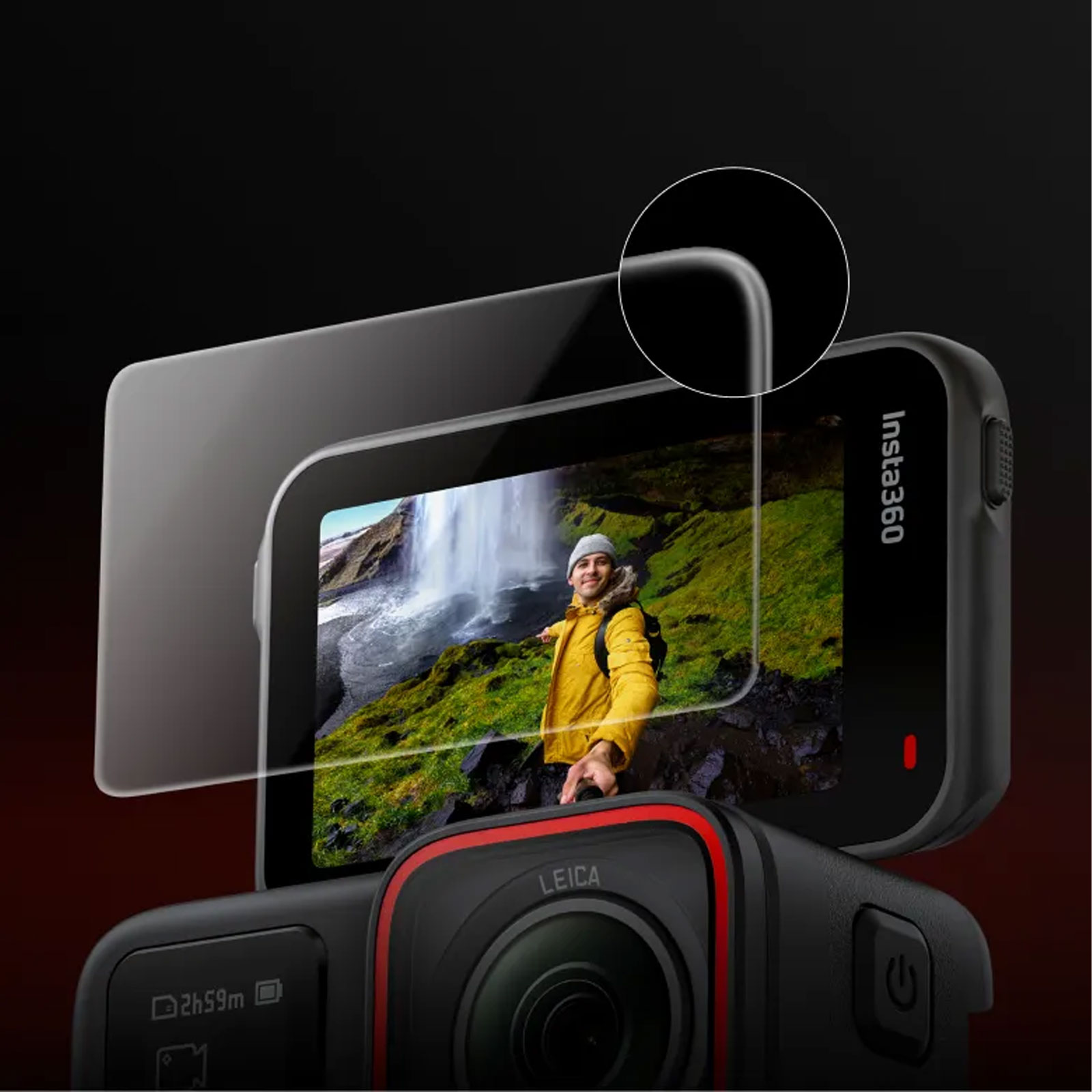 Insta360 Ace Pro Displayschutz