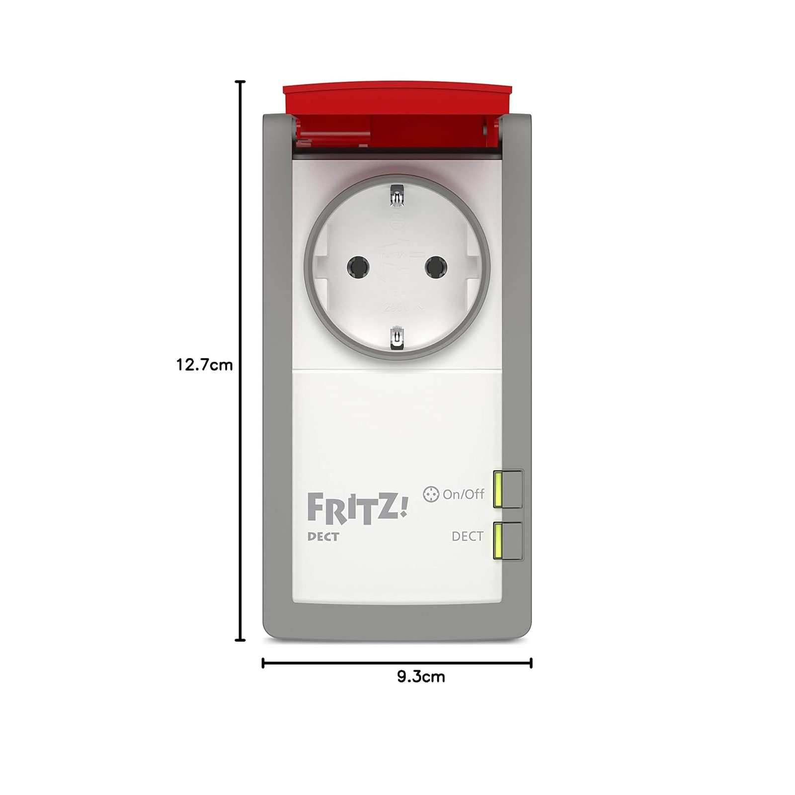 AVM FRITZ!DECT 210 Smart Home Steckdose AVM FRITZ!DECT 210 Smart Home Steckdose
