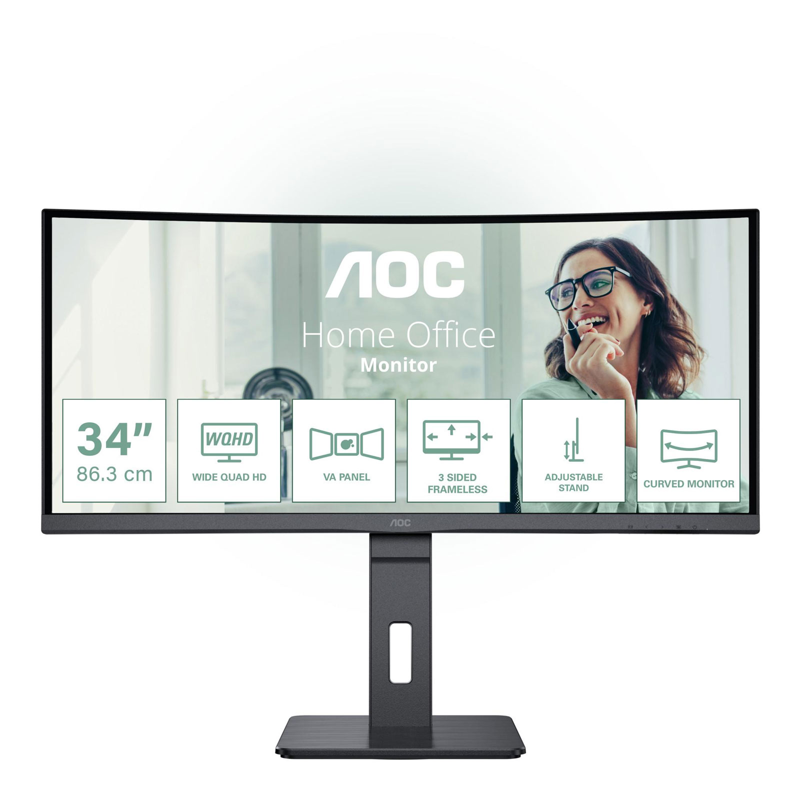 AOC Monitor CU34P3CV