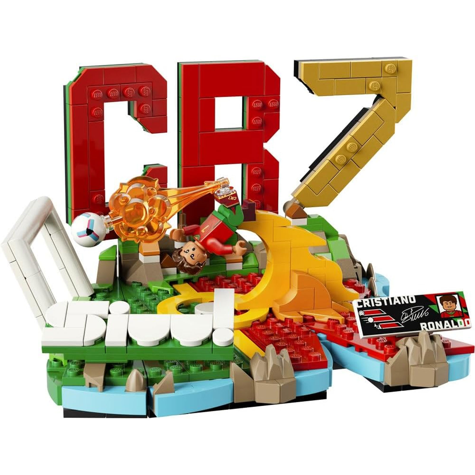 LEGO Editions Cristiano Ronaldo - Fußball-Highlights Spielzeug, 43012