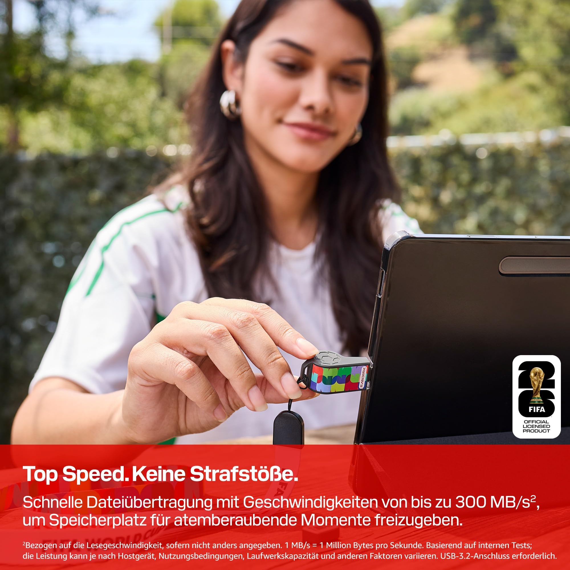 SANDISK USB-C Flash Drive FIFA World Cup 2026 Global Edition 64 GB