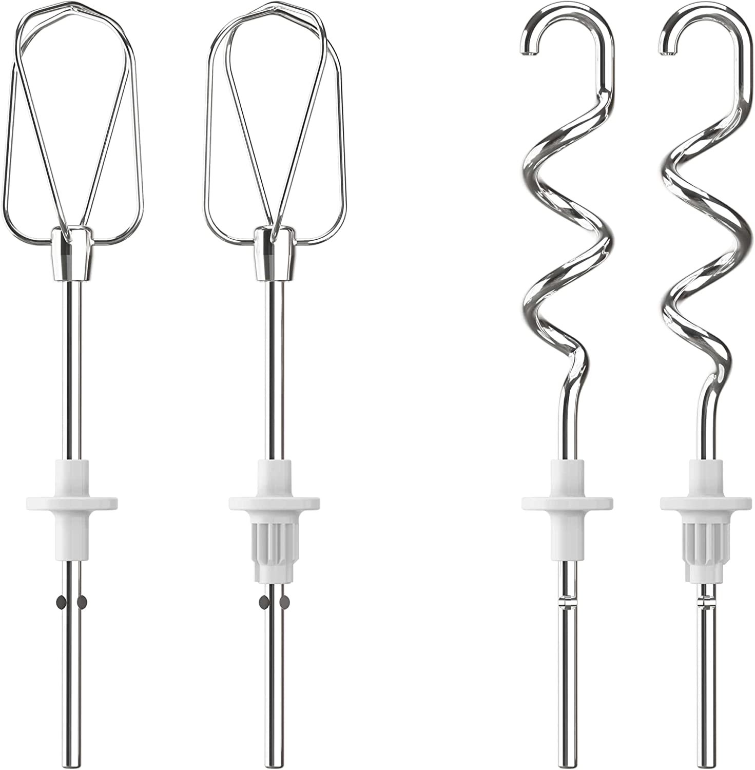 KRUPS Handmixer 3 Mix 7000 mit Schneebesen & Knethacken