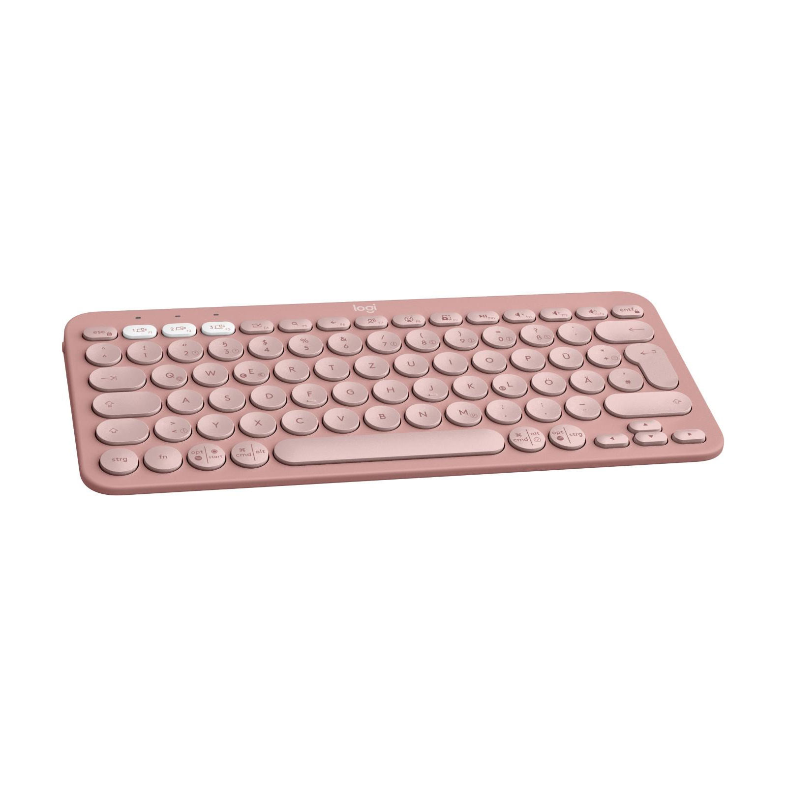 Logitech Tastatur Pebble Keys 2 K380s