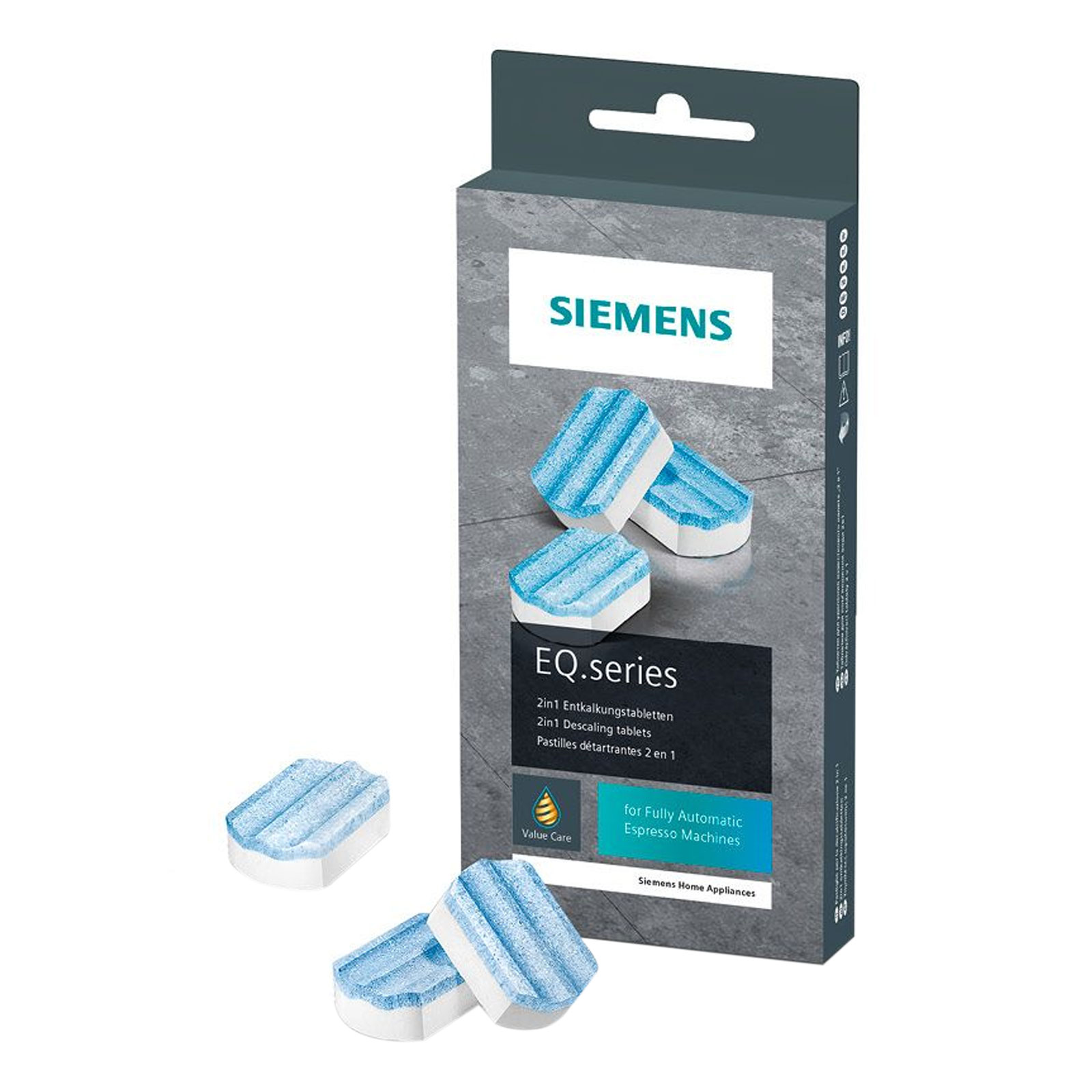 Siemens TE657M03DE Kaffeevollautomat + TZ80001A + TZ80002A