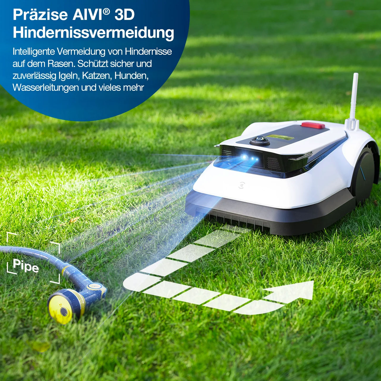 ECOVACS Goat G1 Rasenmähroboter ECOVACS Goat G1 Rasenmähroboter