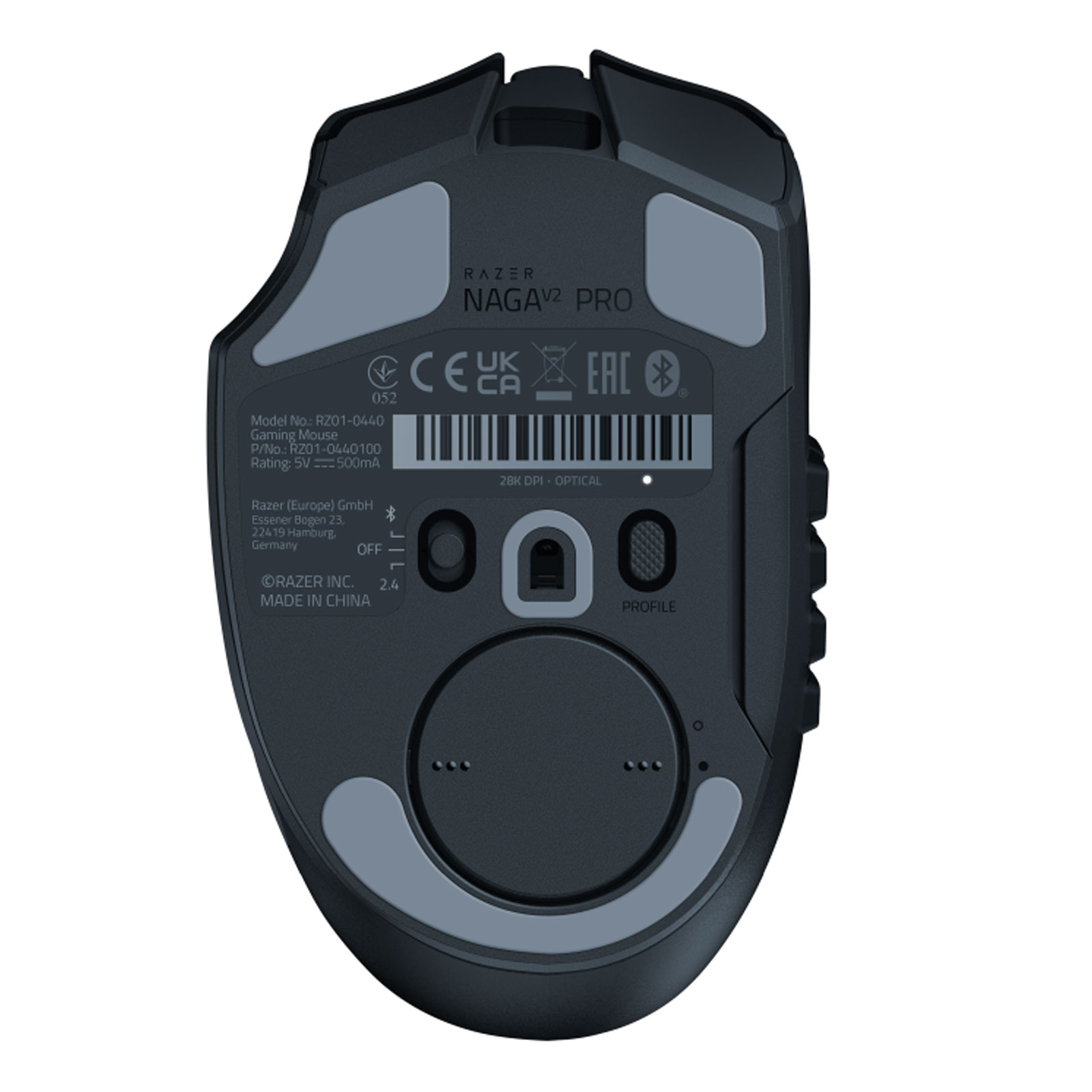 Razer Naga V2 Pro Gaming-Maus Razer Naga V2 Pro Gaming-Maus
