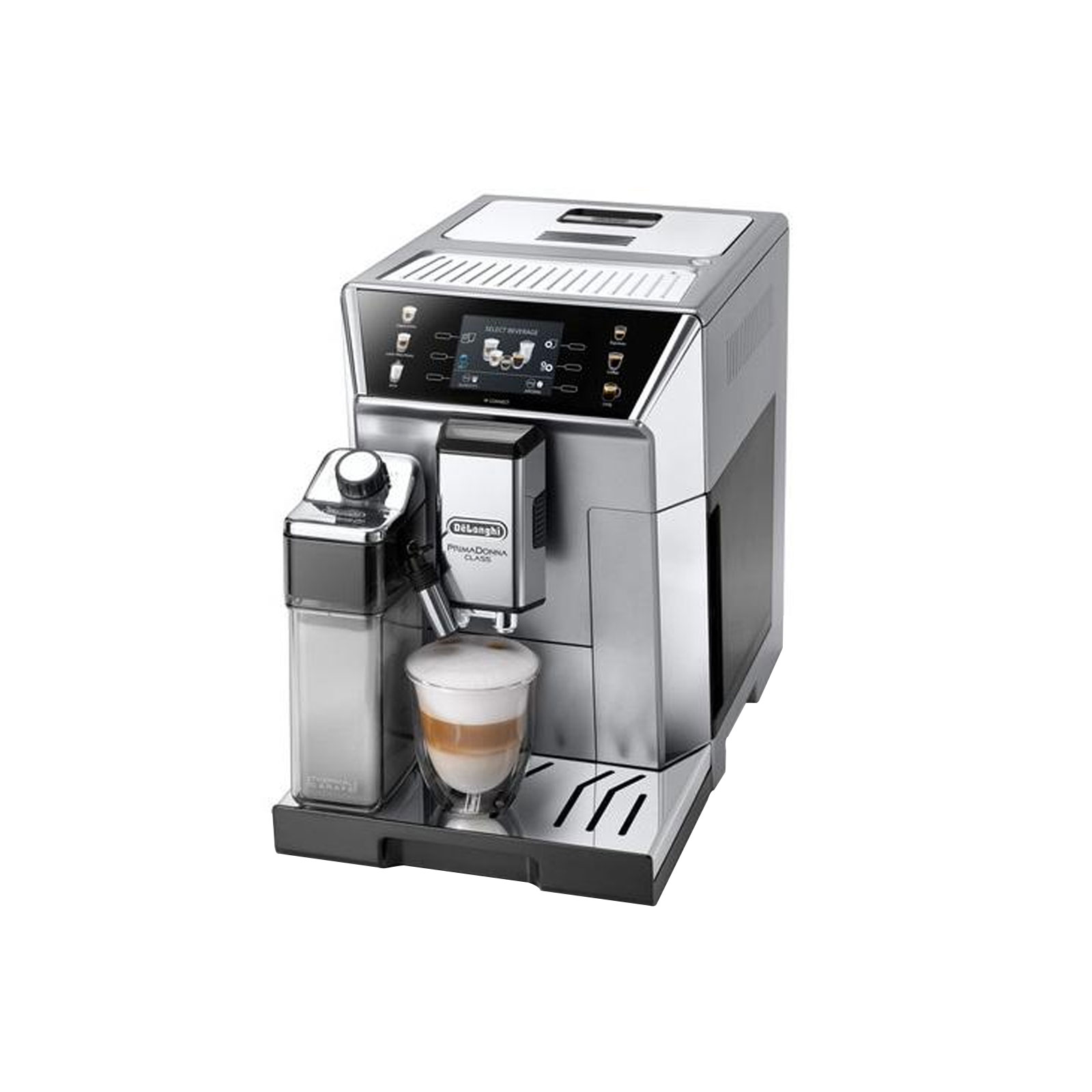 DeLonghi ECAM 550.85.MS PRIMADONNA CLASS Kaffeevollautomat silber