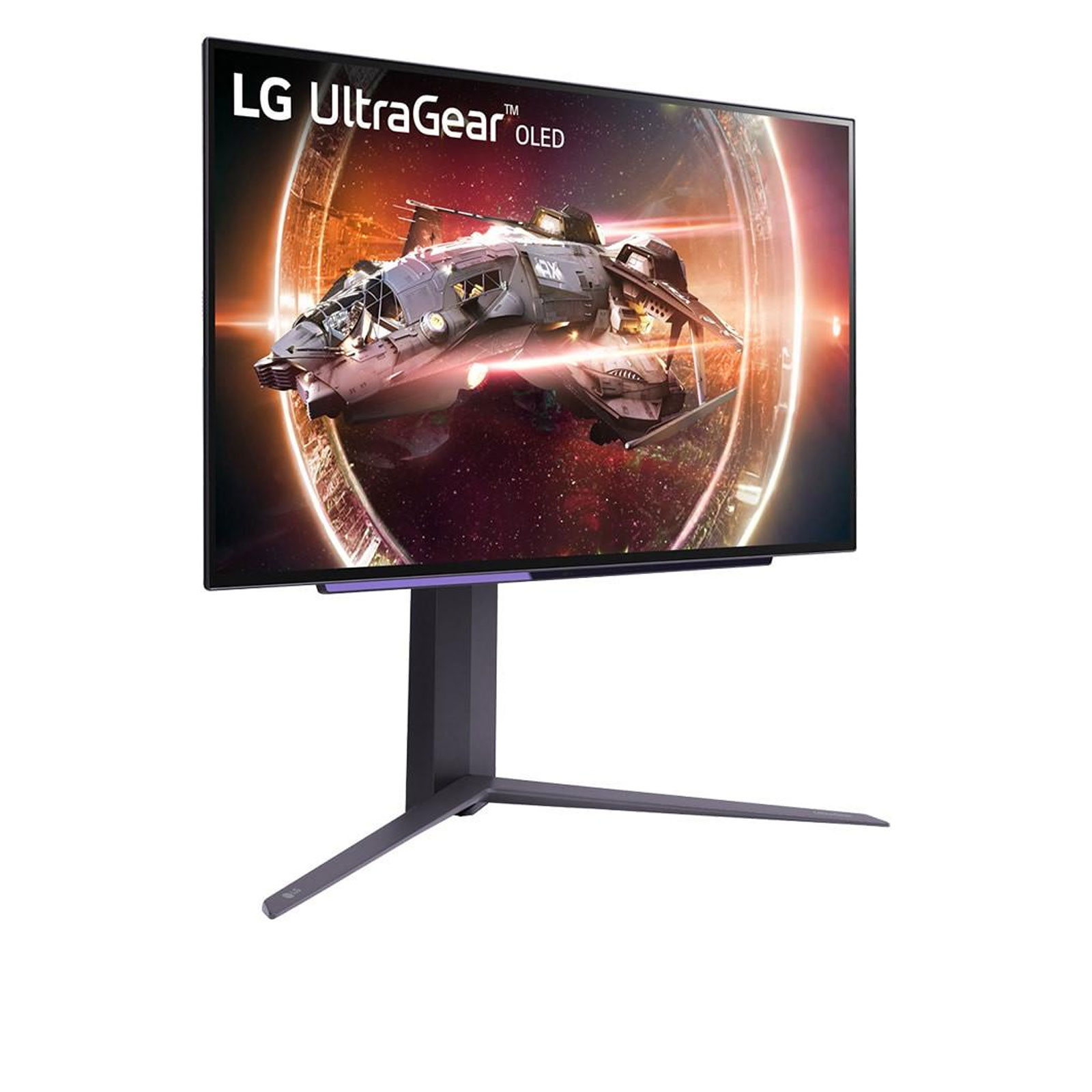 LG 27GS95QE-B.AEU OLED Gaming Monitor 27 Zoll 67,3 cm G-SYNC 240 Hz