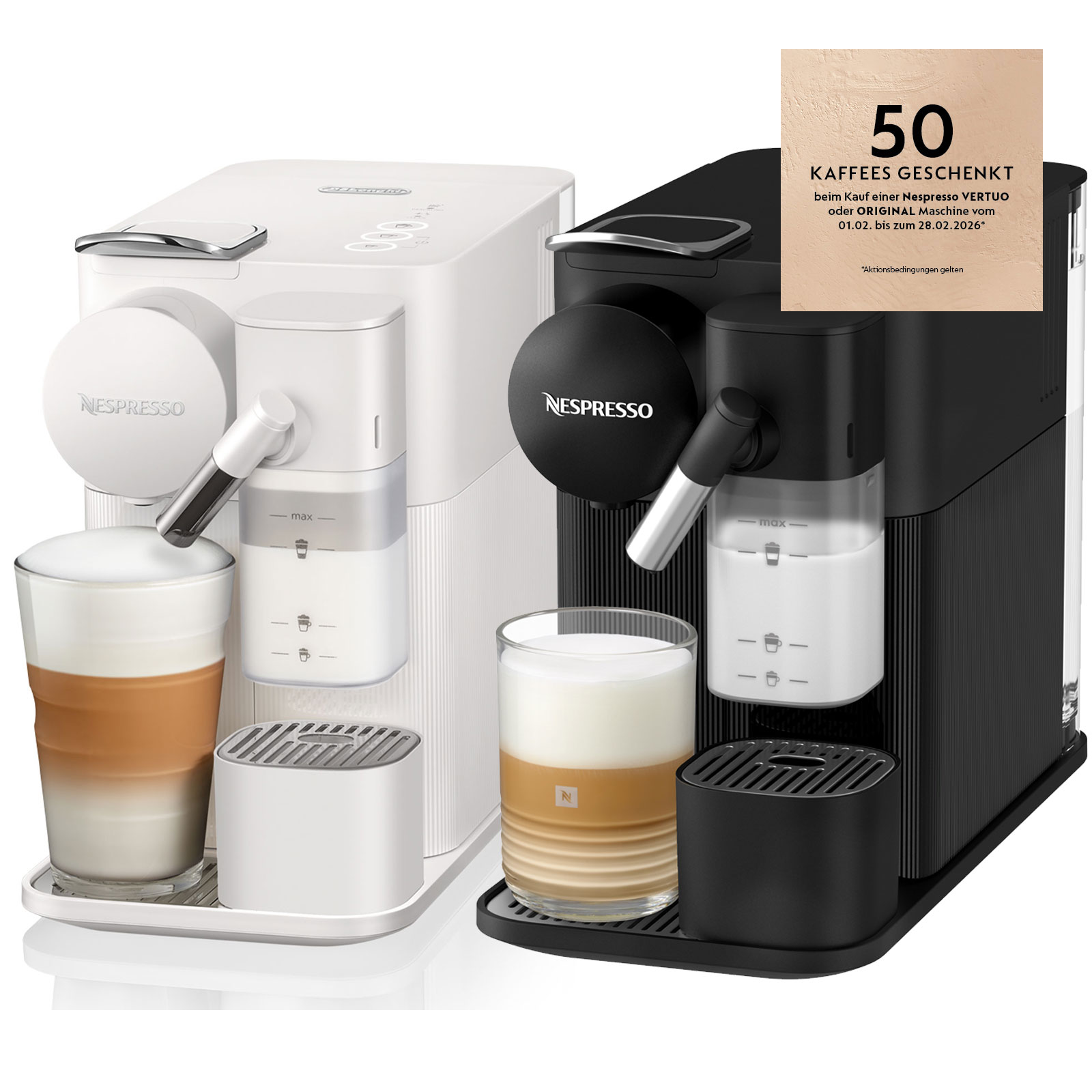 De'Longhi  Lattissima One Nespresso-Kapselmaschine