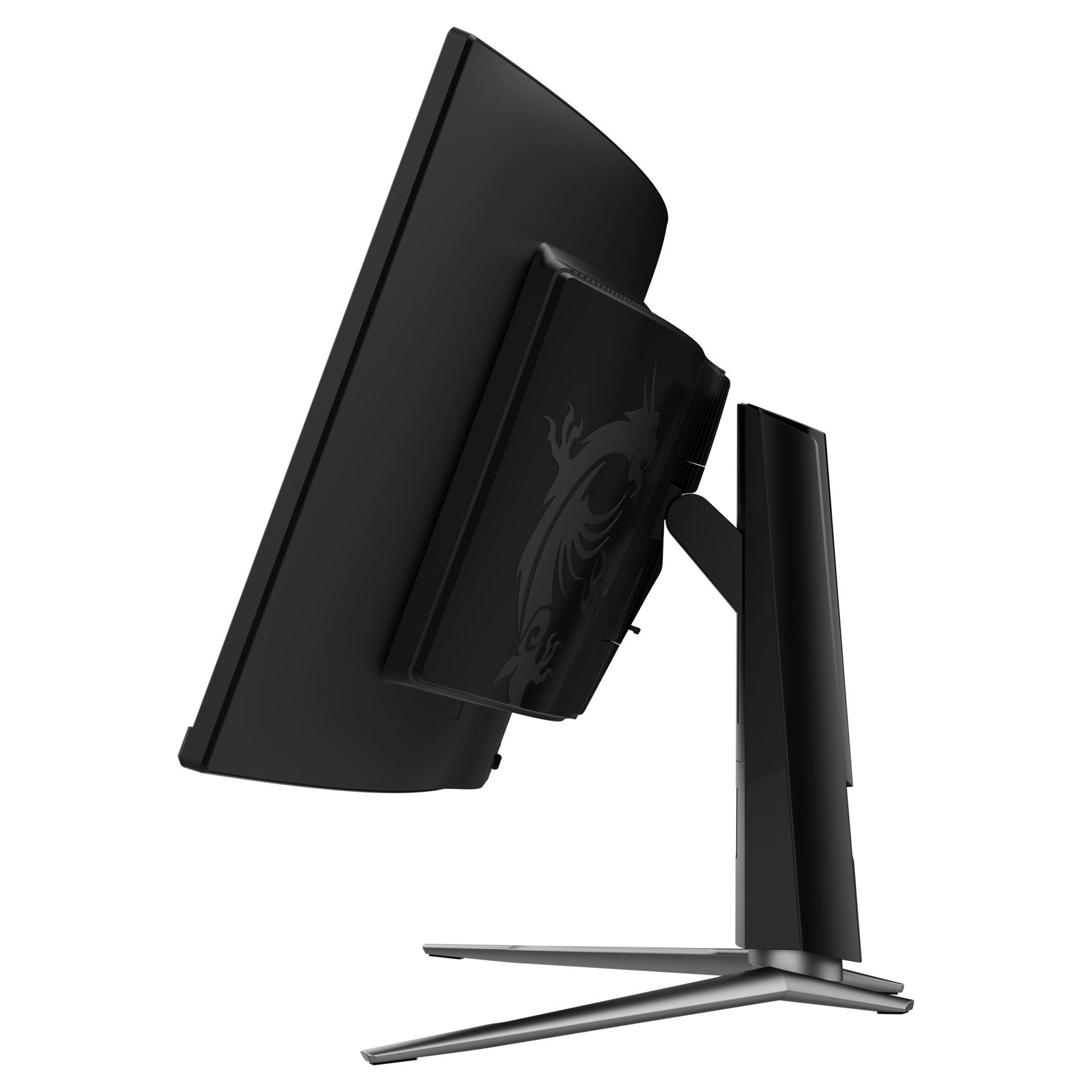 MSI Gaming-Monitor MPG 491CQPDE, Schwarz, 49 Zoll, DQHD, OLED, Curved, 144 Hz, 0,03 ms (USB-Hub, HDMI, DisplayPort, höhenverstellbar, neigbar, schwenkbar, VESA Adaptive Sync)