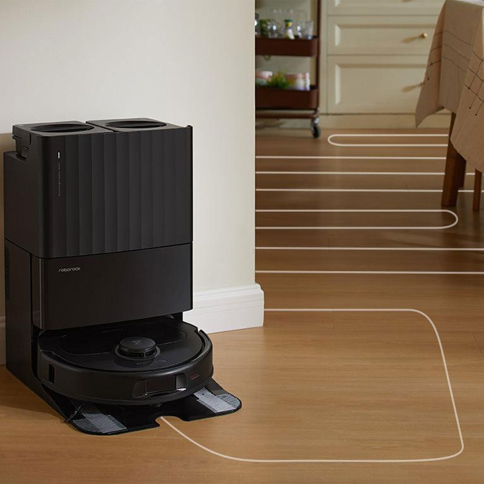 Roborock Qrevo Plus Saugroboter mit Wischfunktion