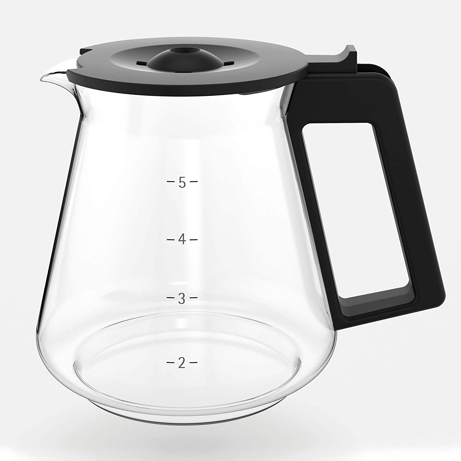 WMF KÜCHENminis Aroma Kaffeemaschine Glas Cromargan matt