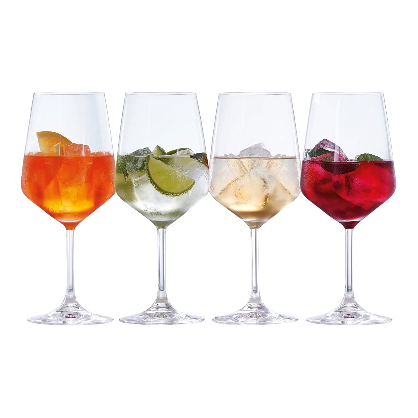 Spiegelau 4670271 Summertime Spritz Glass Set4