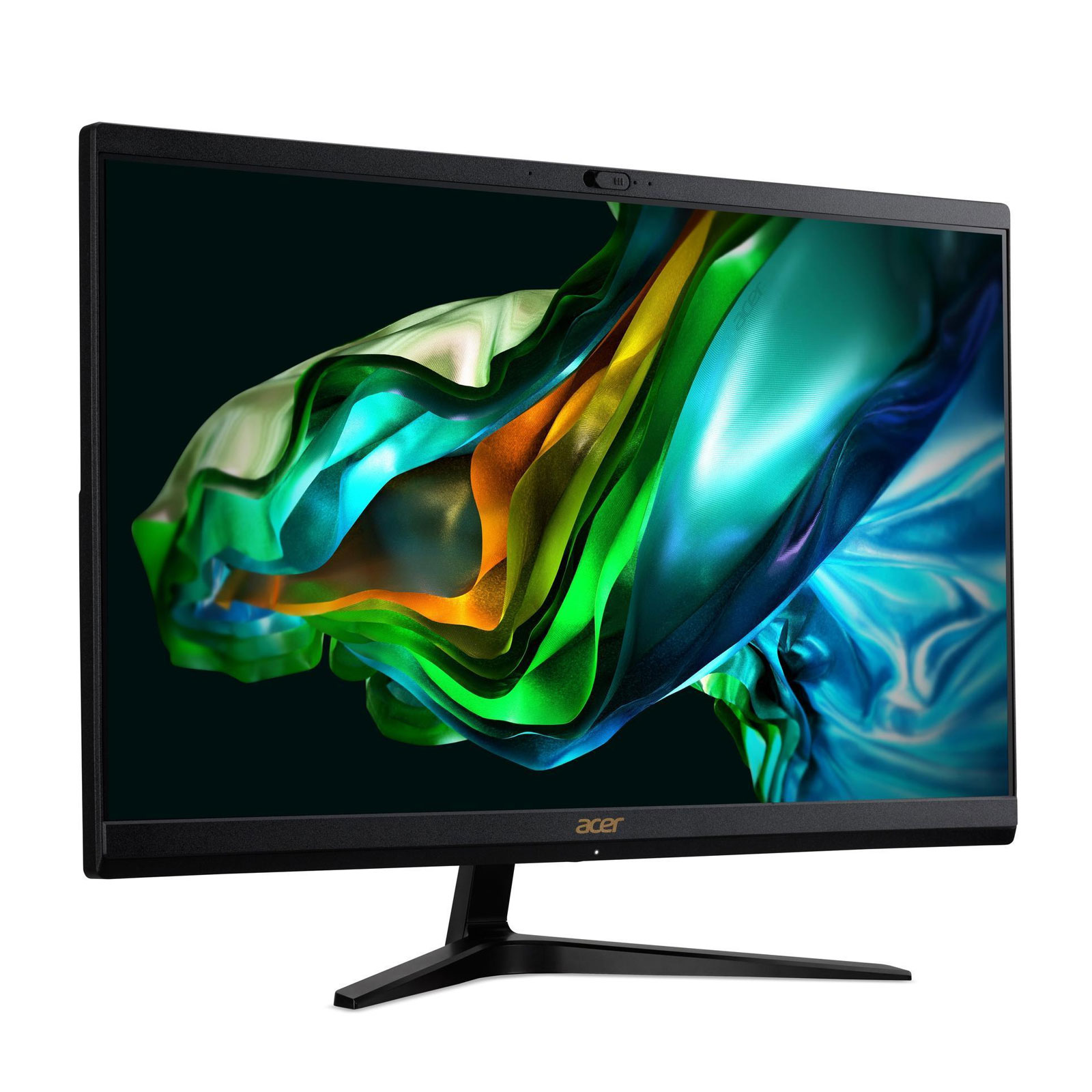 ACER Aspire (C24-1800), Schwarz, 23,8 Zoll, Full HD, IPS, Intel Core i5-12450H, 16 GB, 1 TB M.2 SSD (HDMI, USB-A, USB-C)