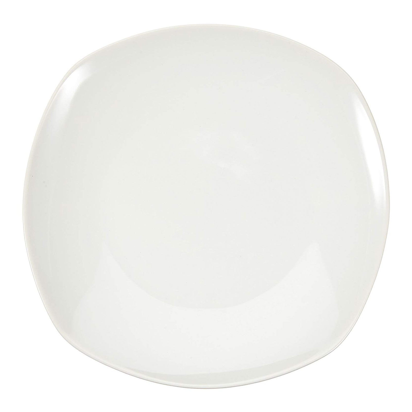 CreaTable, 19767, Serie Square weiss, Geschirrset Teller Set 18 teilig