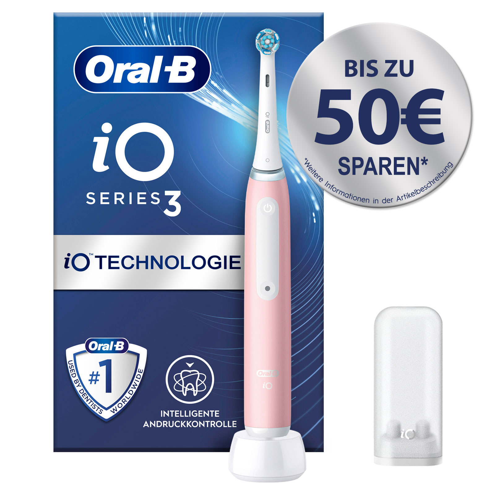 Oral-B Zahnbürste iO 3 Blush Pink
