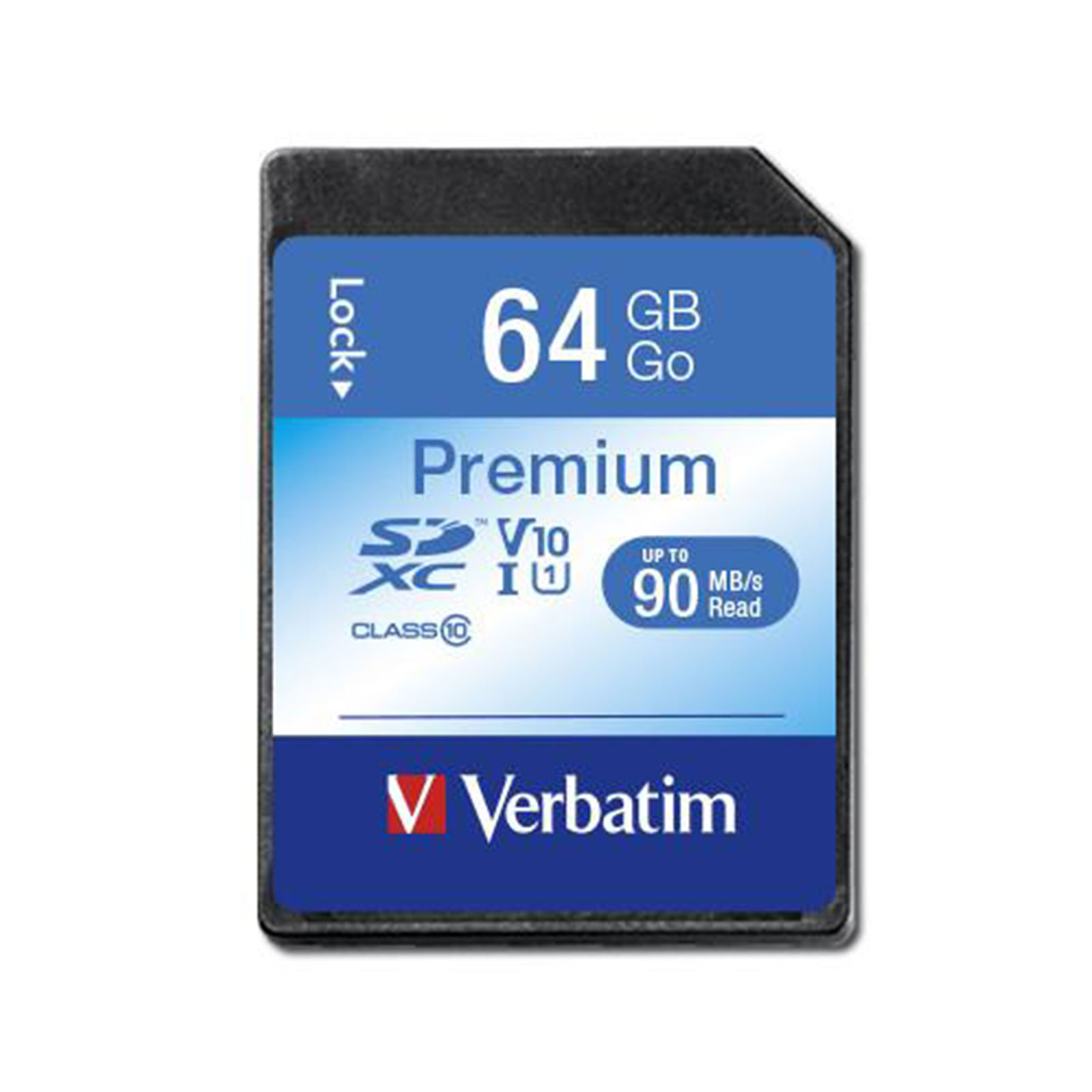 Verbatim SDXC 64GB Premium Speicherkarte