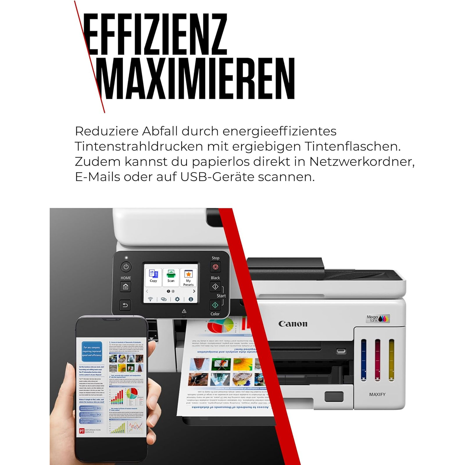 CANON MAXIFY GX 6150 Multifunktionsdrucker