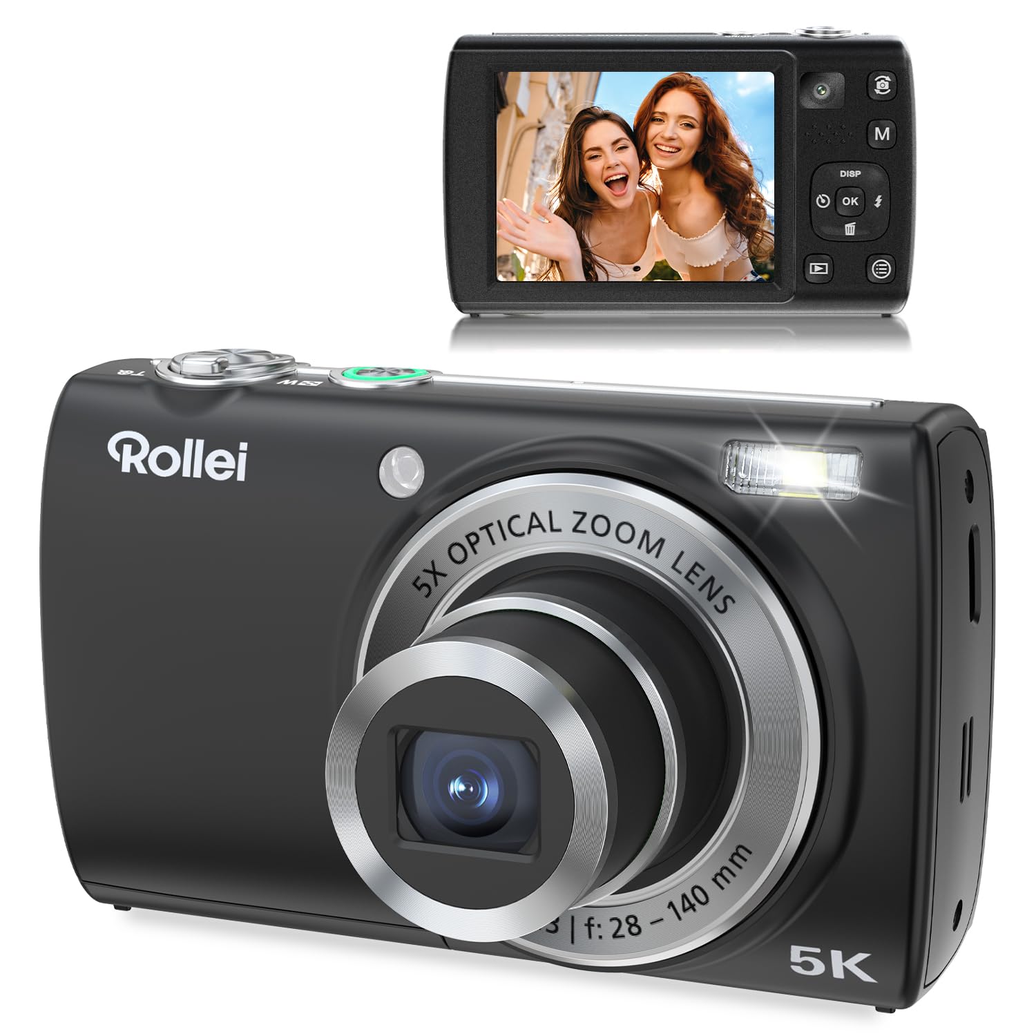 ROLLEI Powerflex Compact Kompaktkamera Digitalkamera