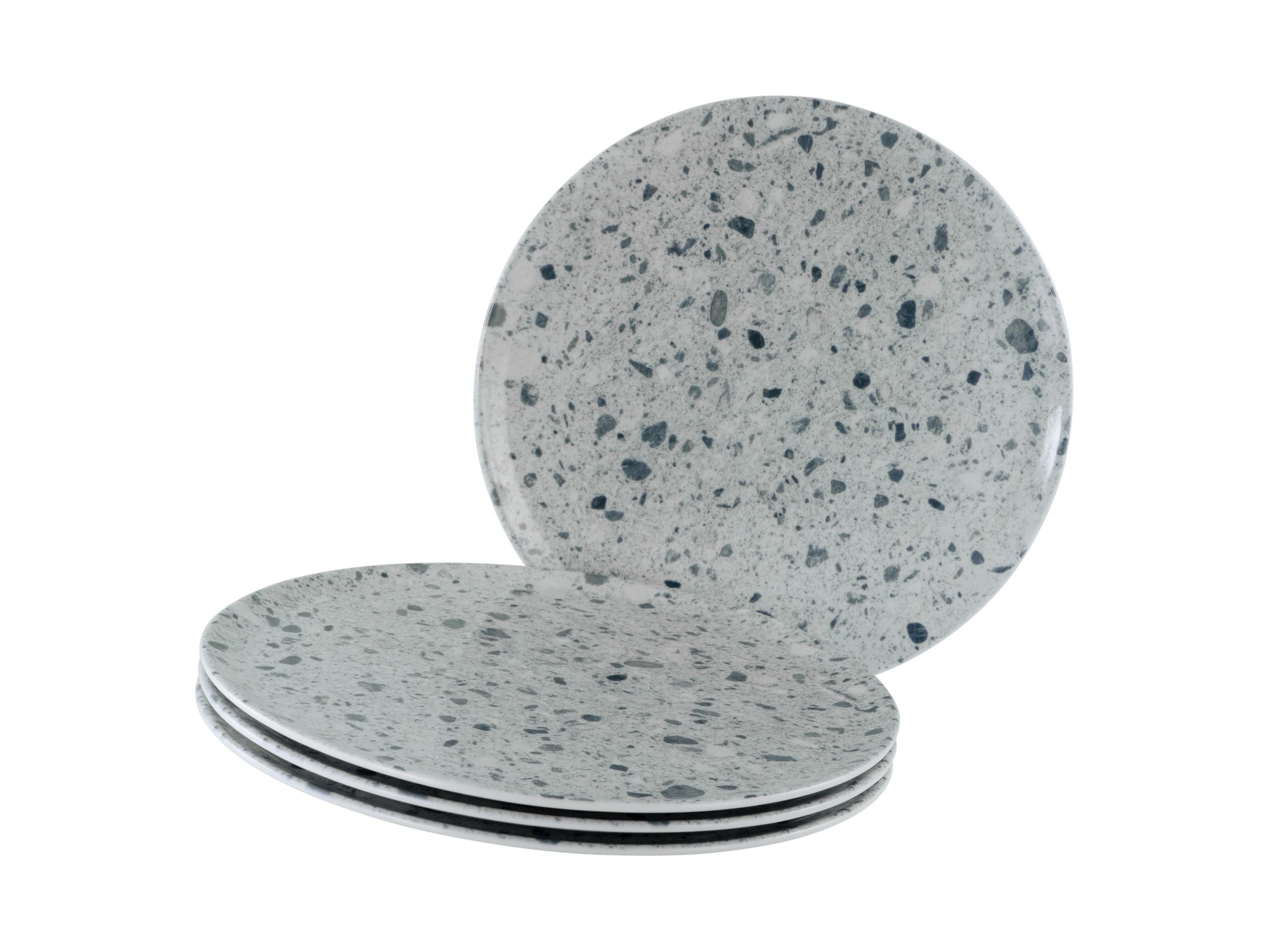 Creatable, 24696, Serie Stone Collection Florenz, 4-teiliges Geschirrset