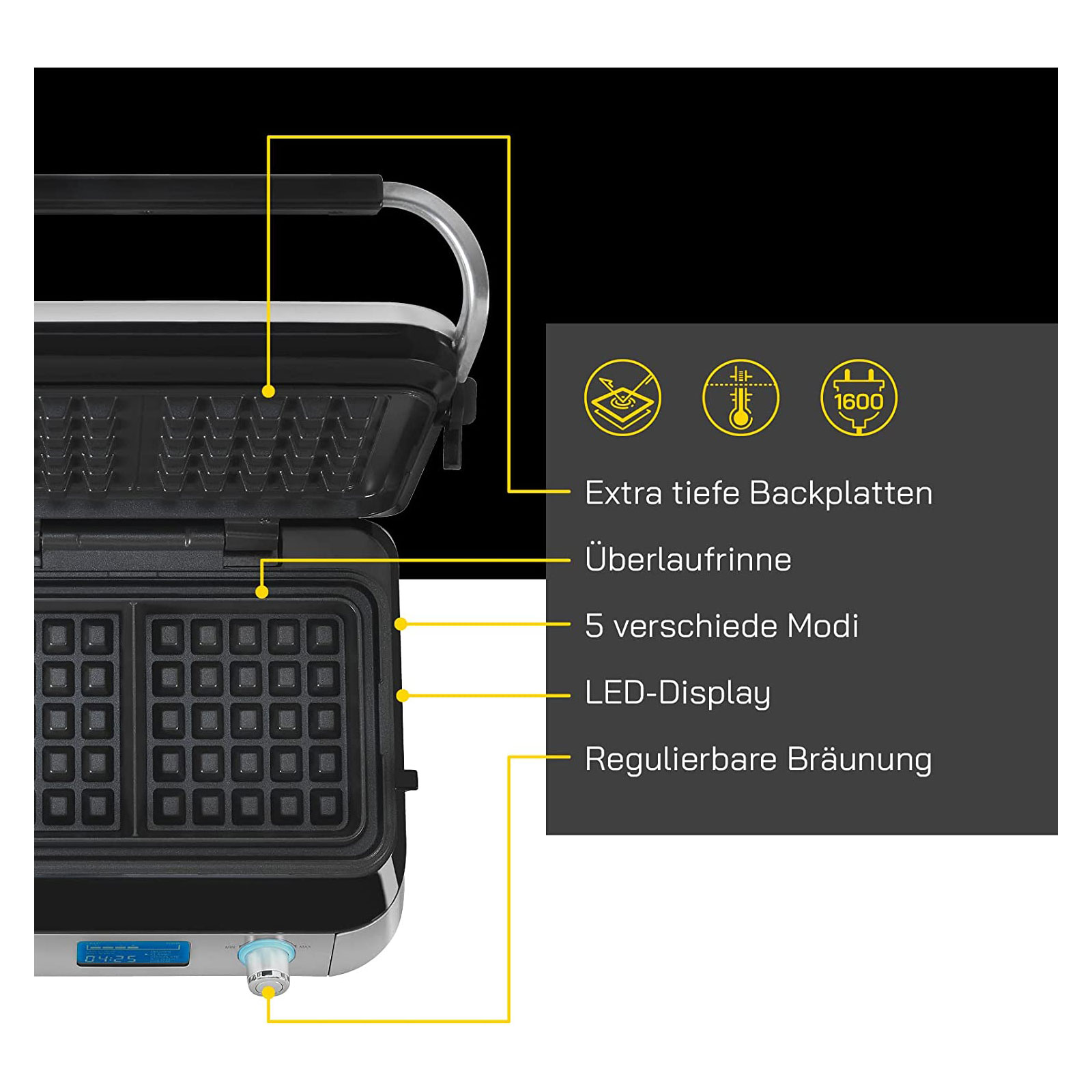 Gutfels 5010 Waffeleisen