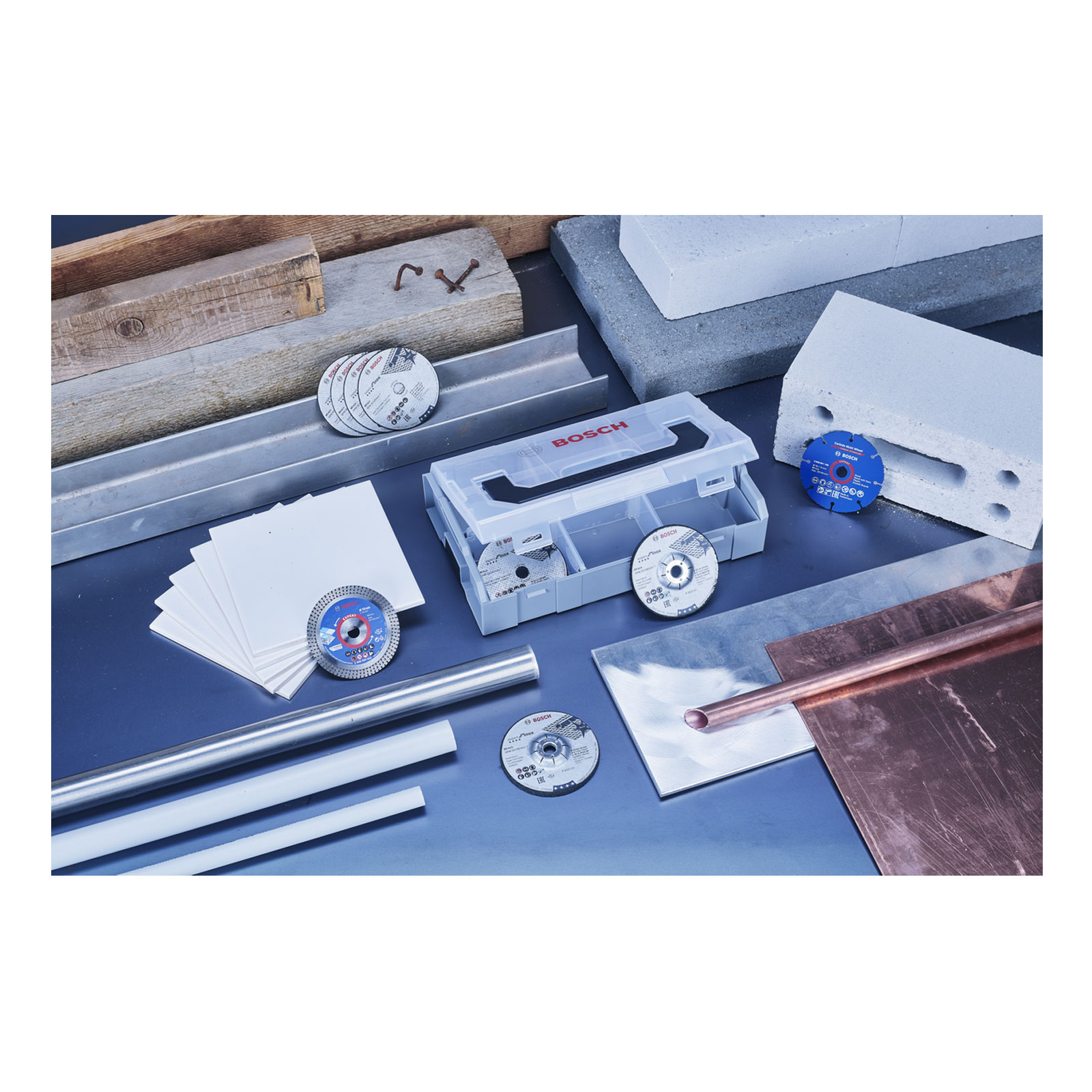 Bosch Professional 76-mm-Bundle mit Mini L-BOXX
