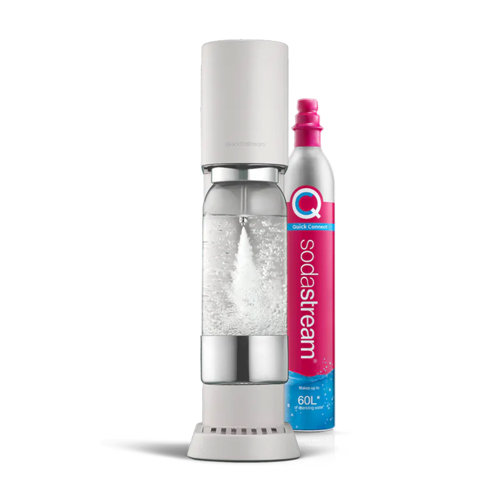 Sodastream Enso sand matt Standard Pack Trinkwassersprudler