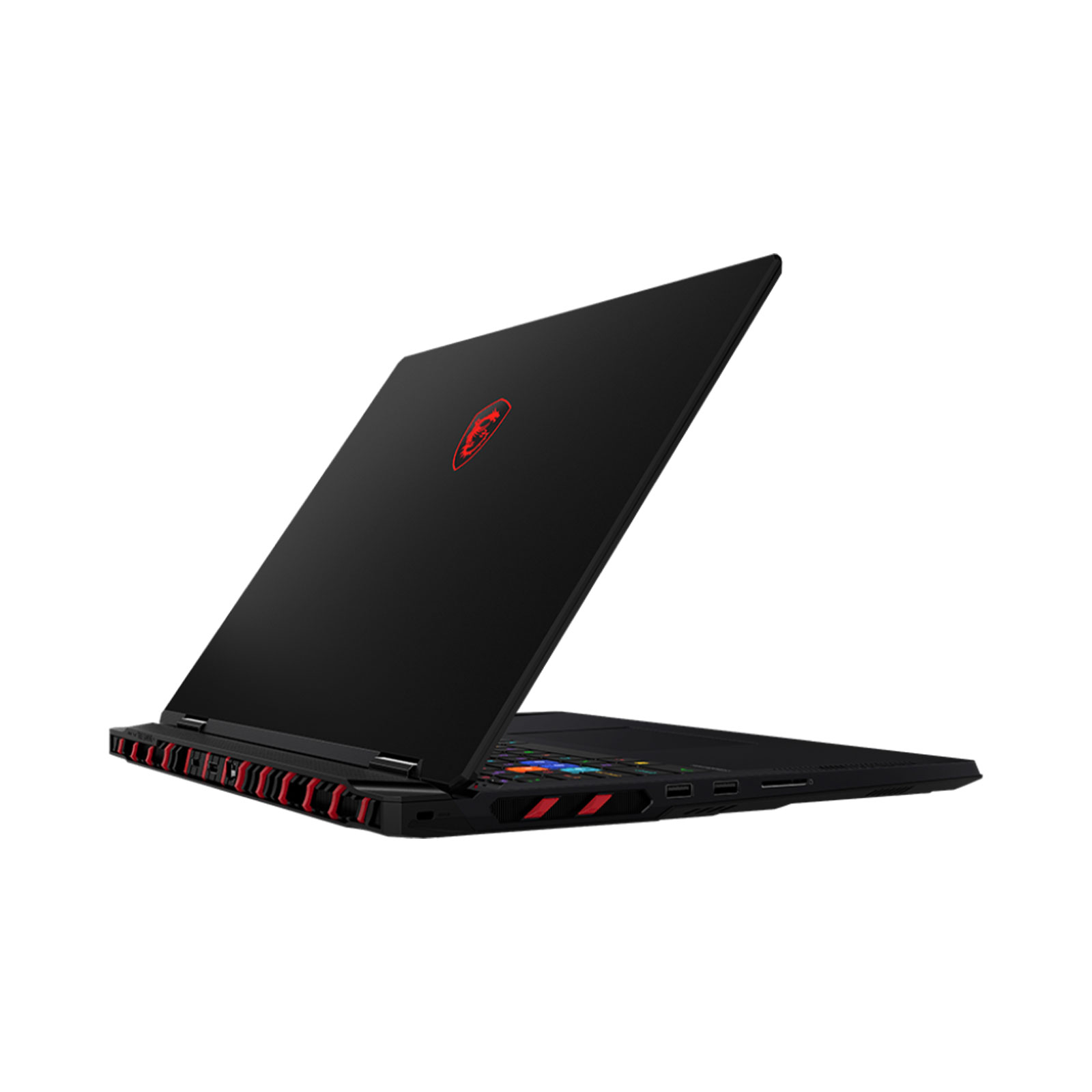 MSI Raider 18 HX AI A2XWJG-074, Intel Core Ultra 9 275HX, 18 Zoll, UHD+, 64 GB, 4 TB SSD, RTX 5090 (Schwarz, VESA DisplayHDR 1000, 120 Hz)