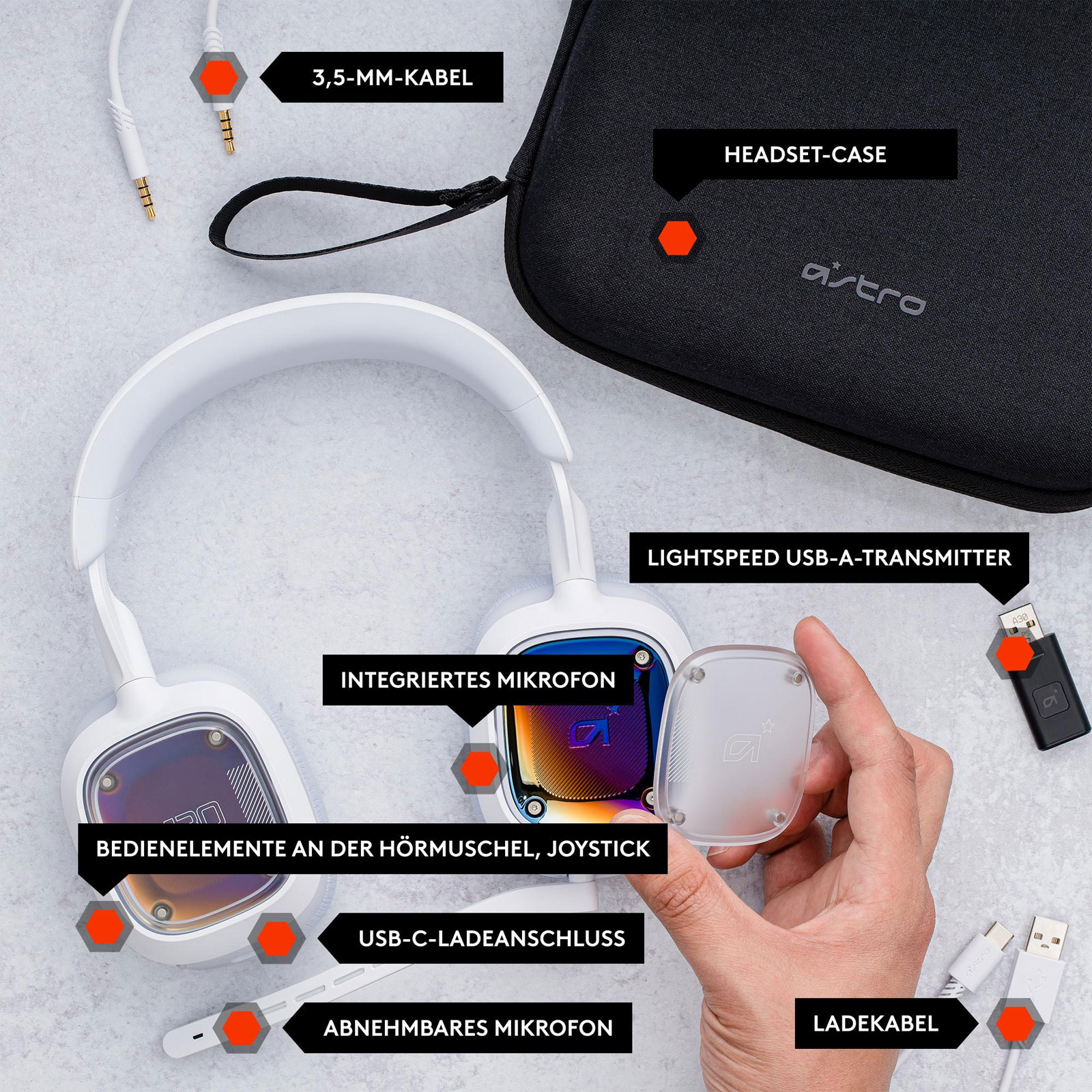 Logitech ASTRO A30 Gaming-Headset