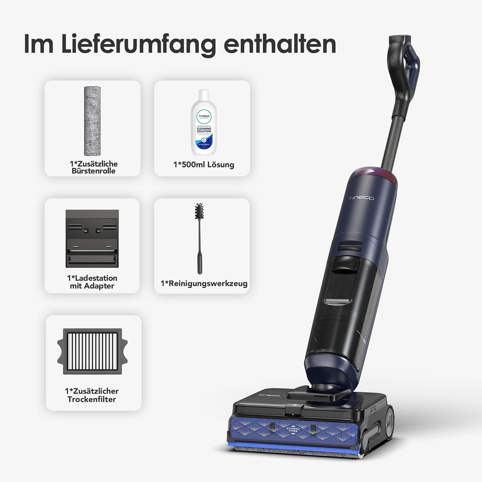 Tineco Floor One S7 Max Pro Smarter Nass-Trocken Akkusauger