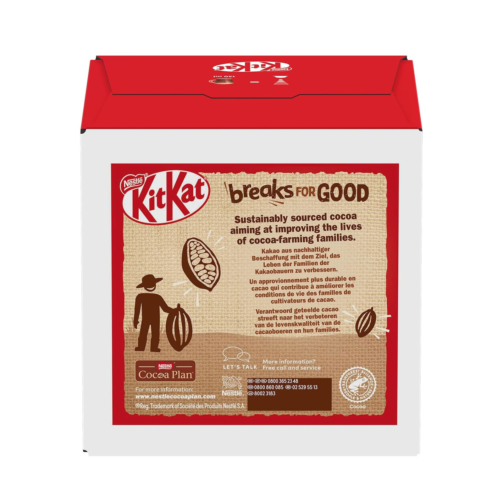 Krups KP3408 Dolce Gusto Kapselmaschine + 3 DolceGusto KitKat Kakao Krups KP3408 Dolce Gusto Kapselmaschine + 3 DolceGusto KitKat Kakao