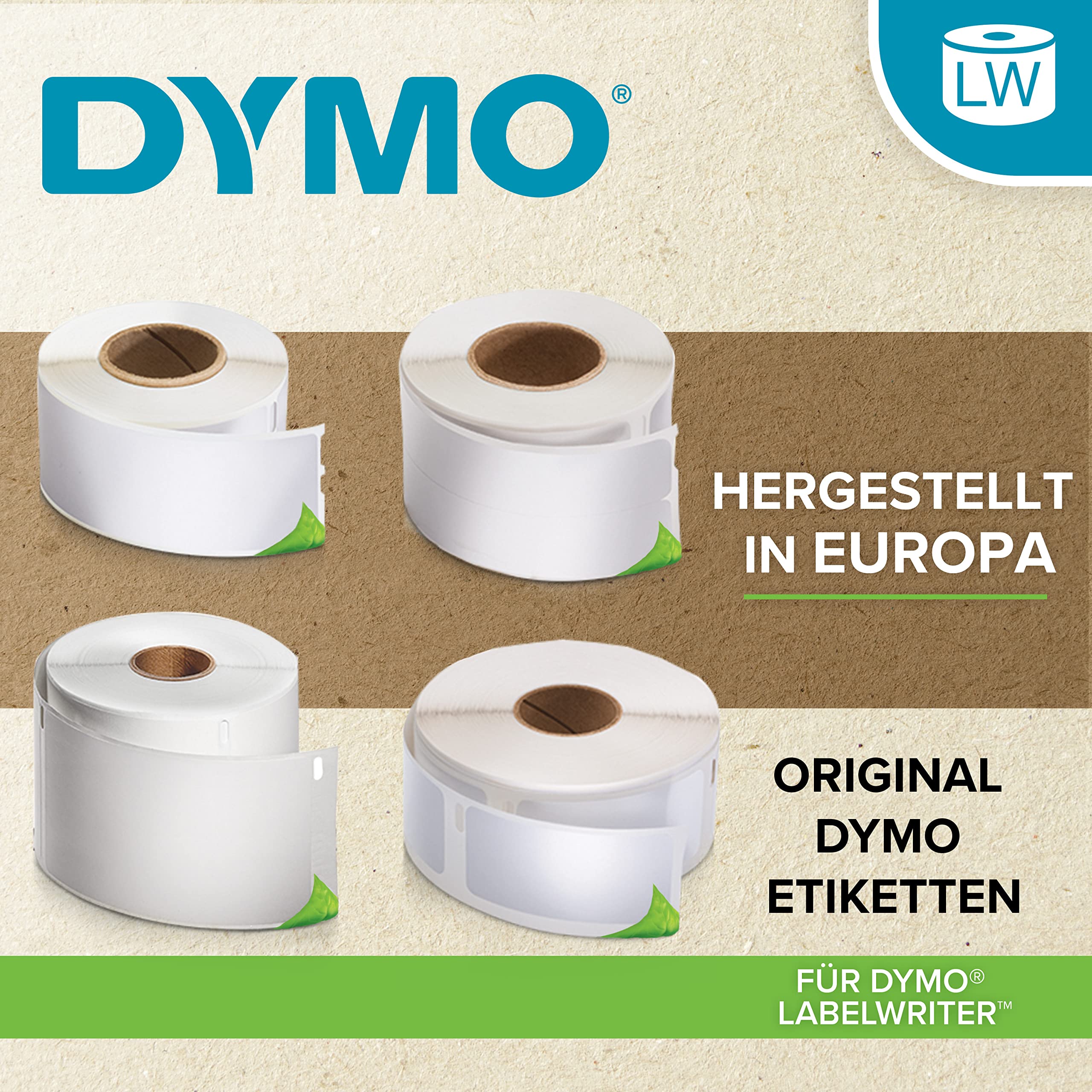 DYMO Original LabelWriter Rücksendeadressetiketten