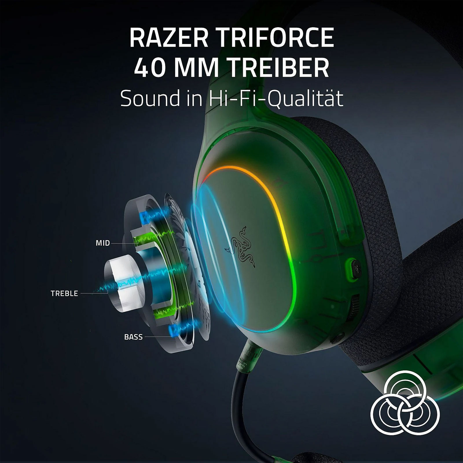 RAZ Barra X Chroma Phant Green