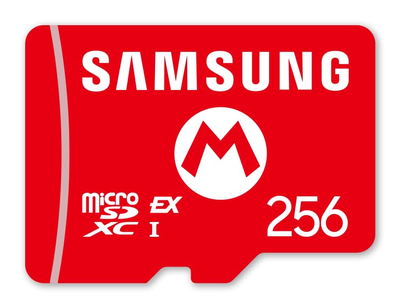 256 GB Samsung microSD EXPRESS Card