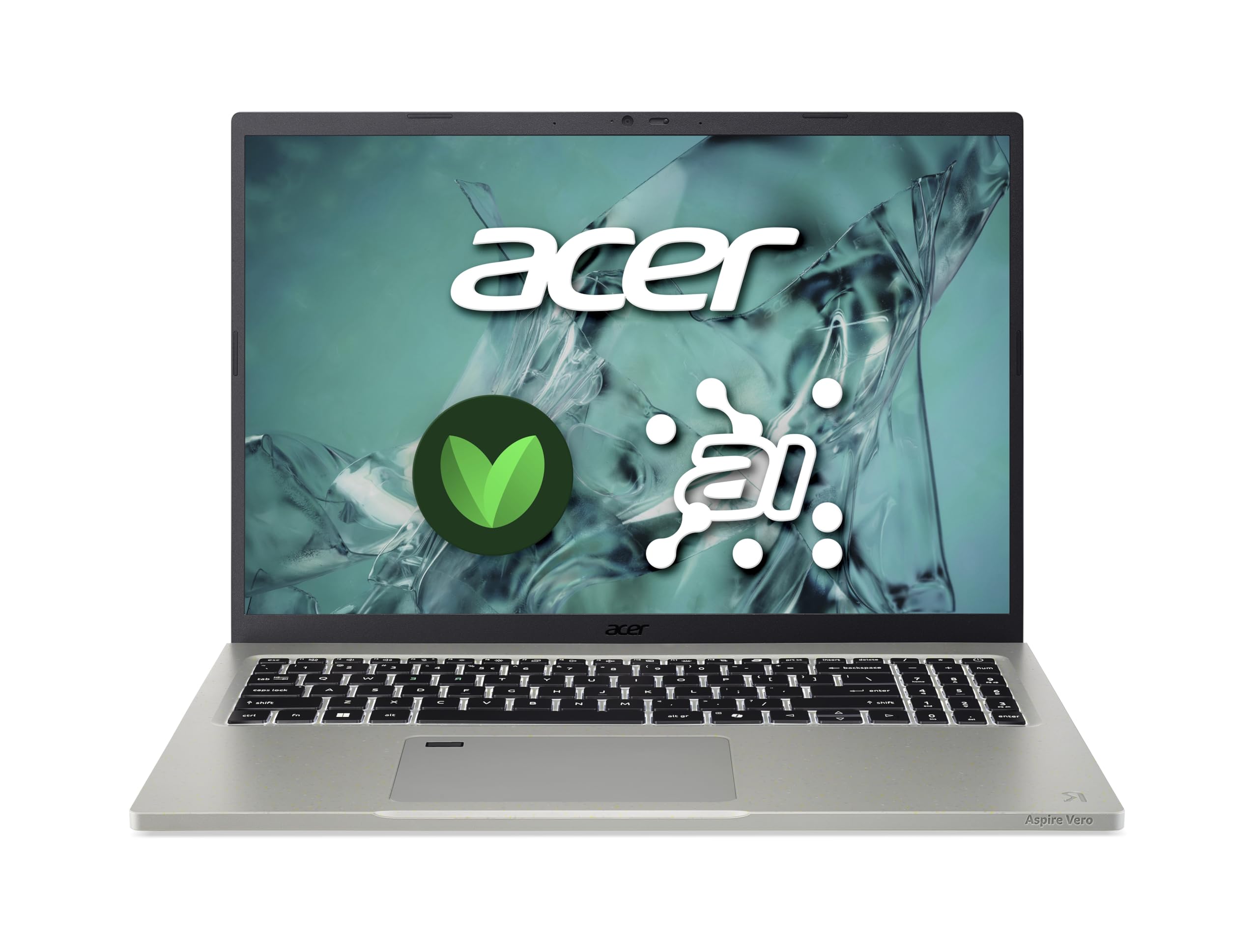 Acer Aspire Vero 16 (AV16-71P-724V) Green Laptop, 16"