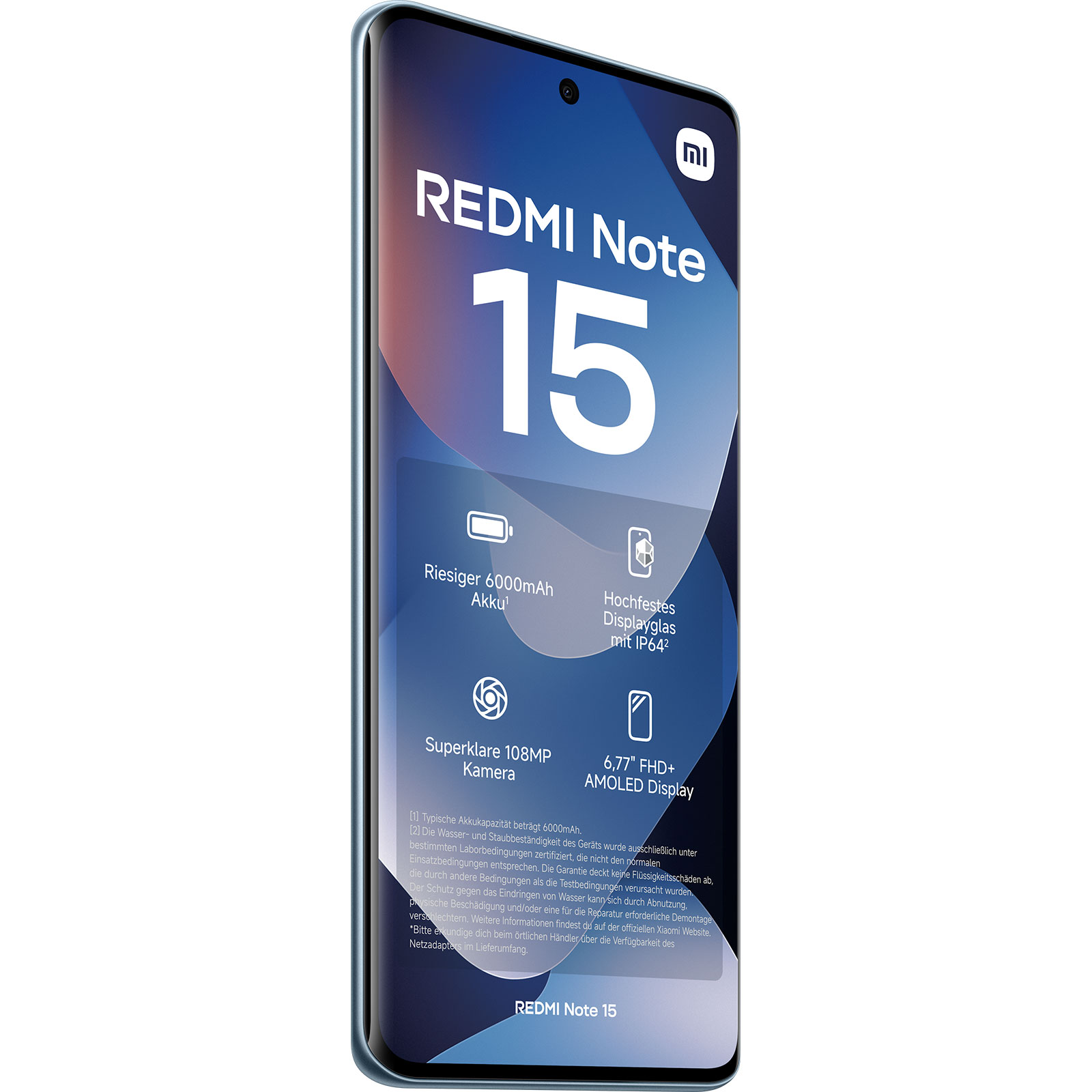 Xiaomi Redmi Note 15 4G 6GB + 128GB Smartphone