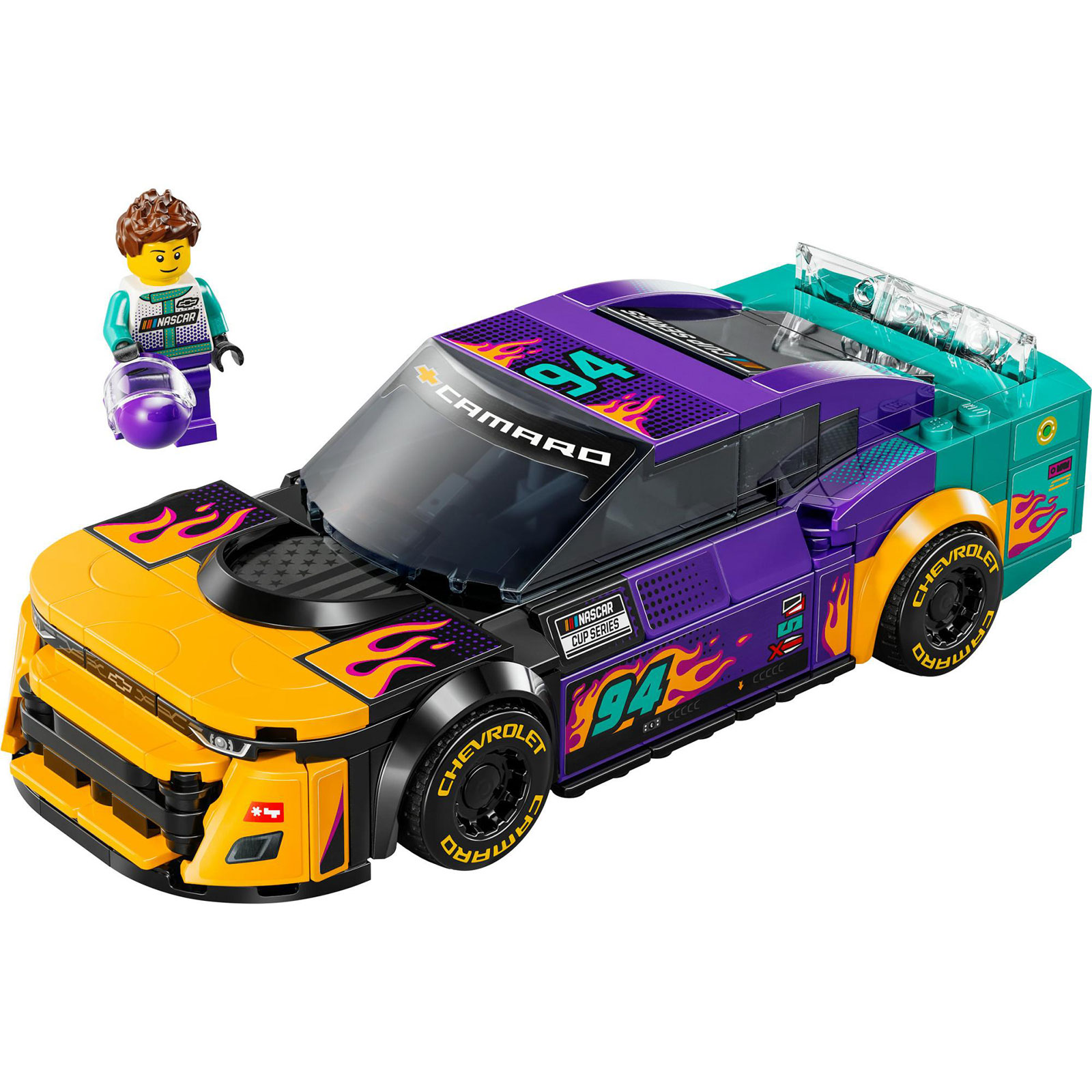 LEGO NASCAR® Next Gen Chevrolet Camaro ZL1 Lego-Set (76935)