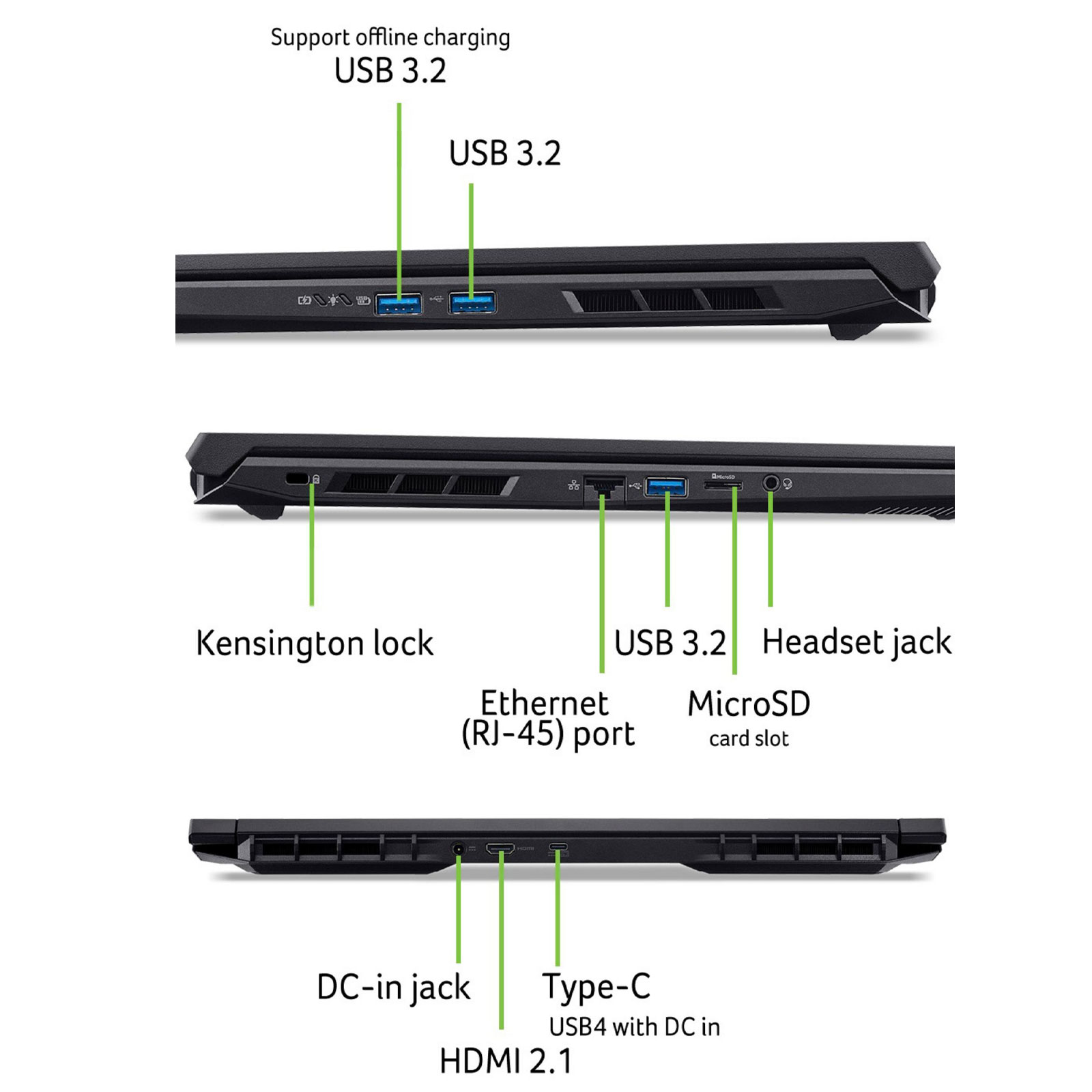 ACER Nitro V17 (ANV17-41-R4D6), 17,3 Zoll