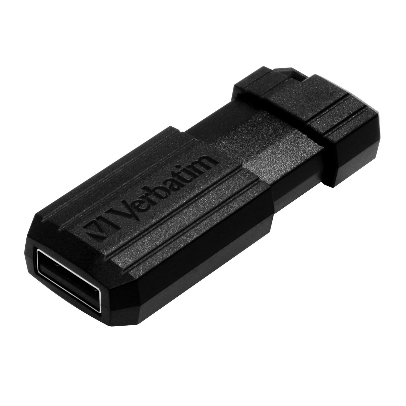 VERBATIM PinStripe USB 2.0 16 GB schwarz USB-Stick